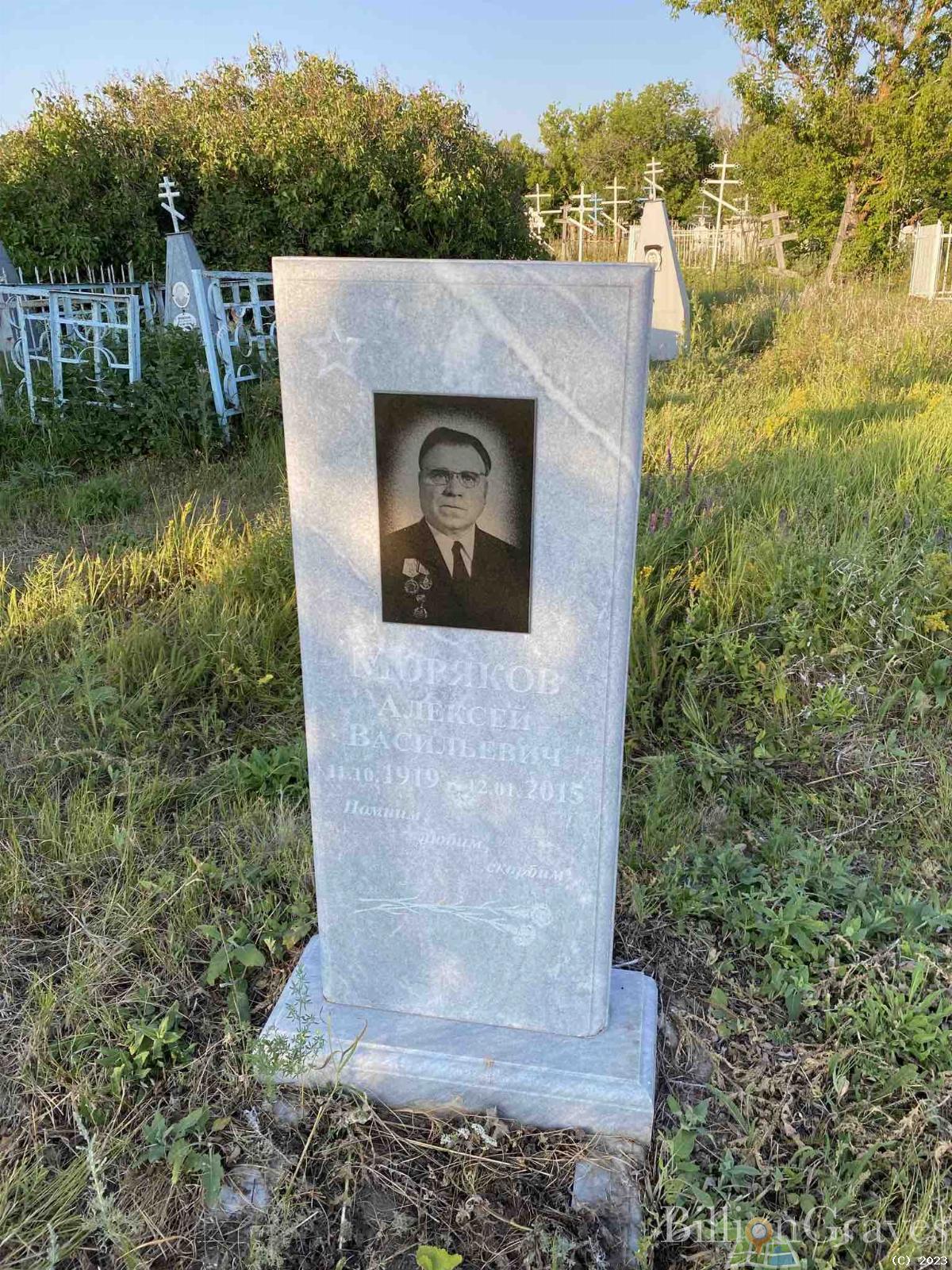Моряков Алексей Васильевич