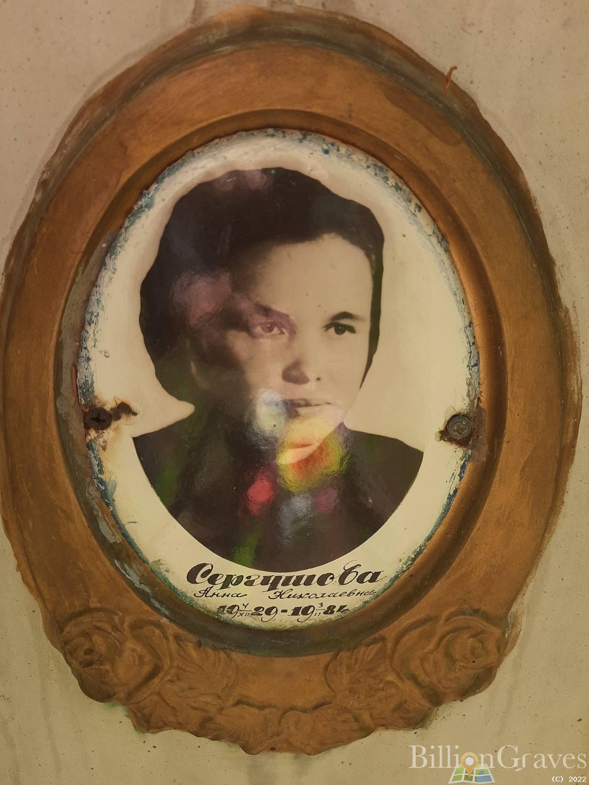 Сергушова Анна Николаевна