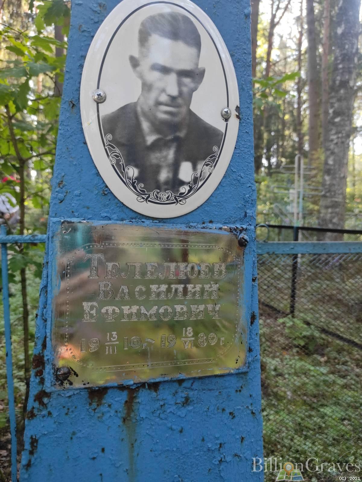 Телелюев Василий Ефимович