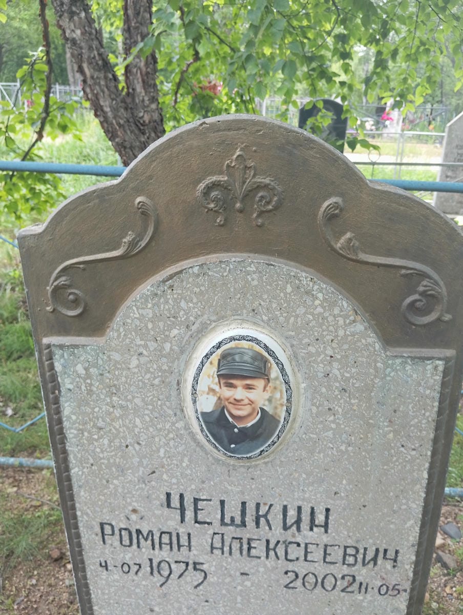 Чешкин Роман Алексеевич