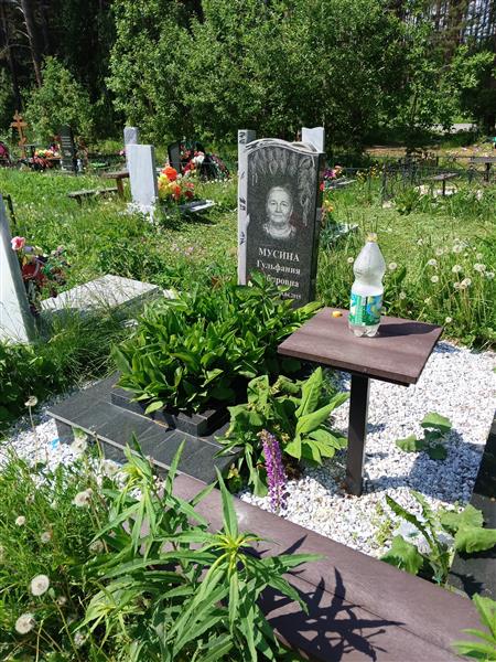 Мусина Гульфания Сабировна