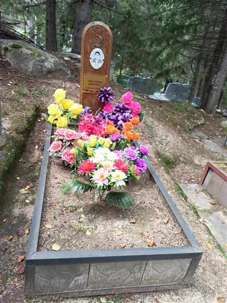 Абдуллина Мавлиха