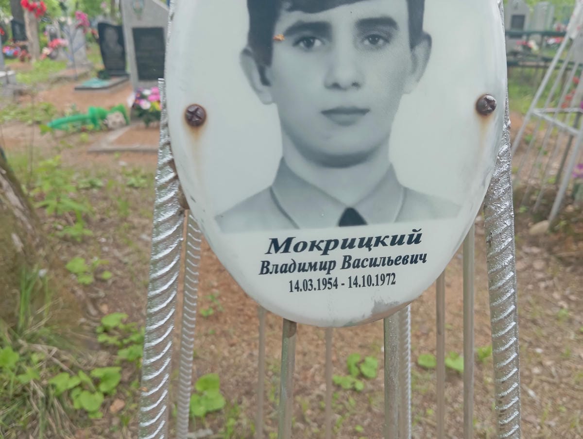 Мокрицкий Владимир Васильевич