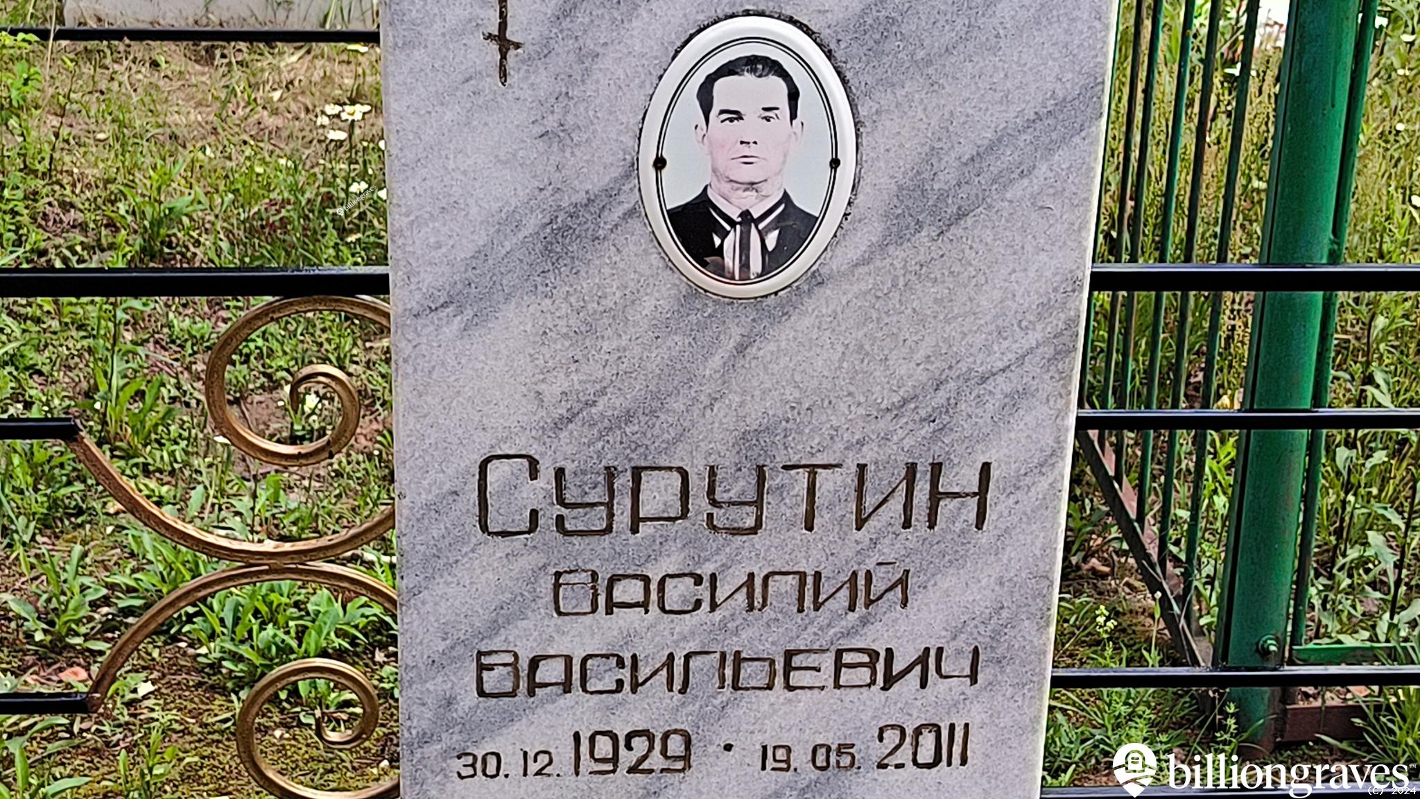 Сурутин Василий Васильевич
