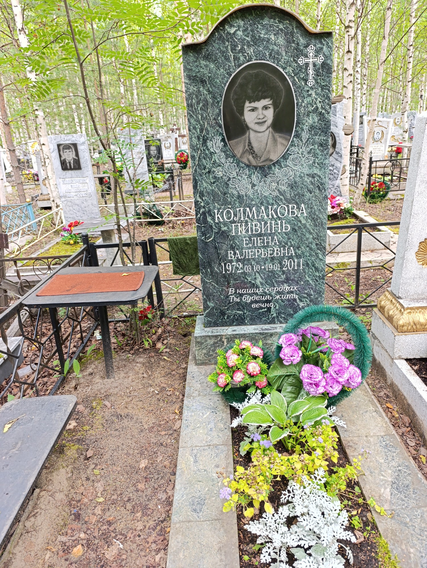 Колмакова Пивинь Елена Валерьевна
