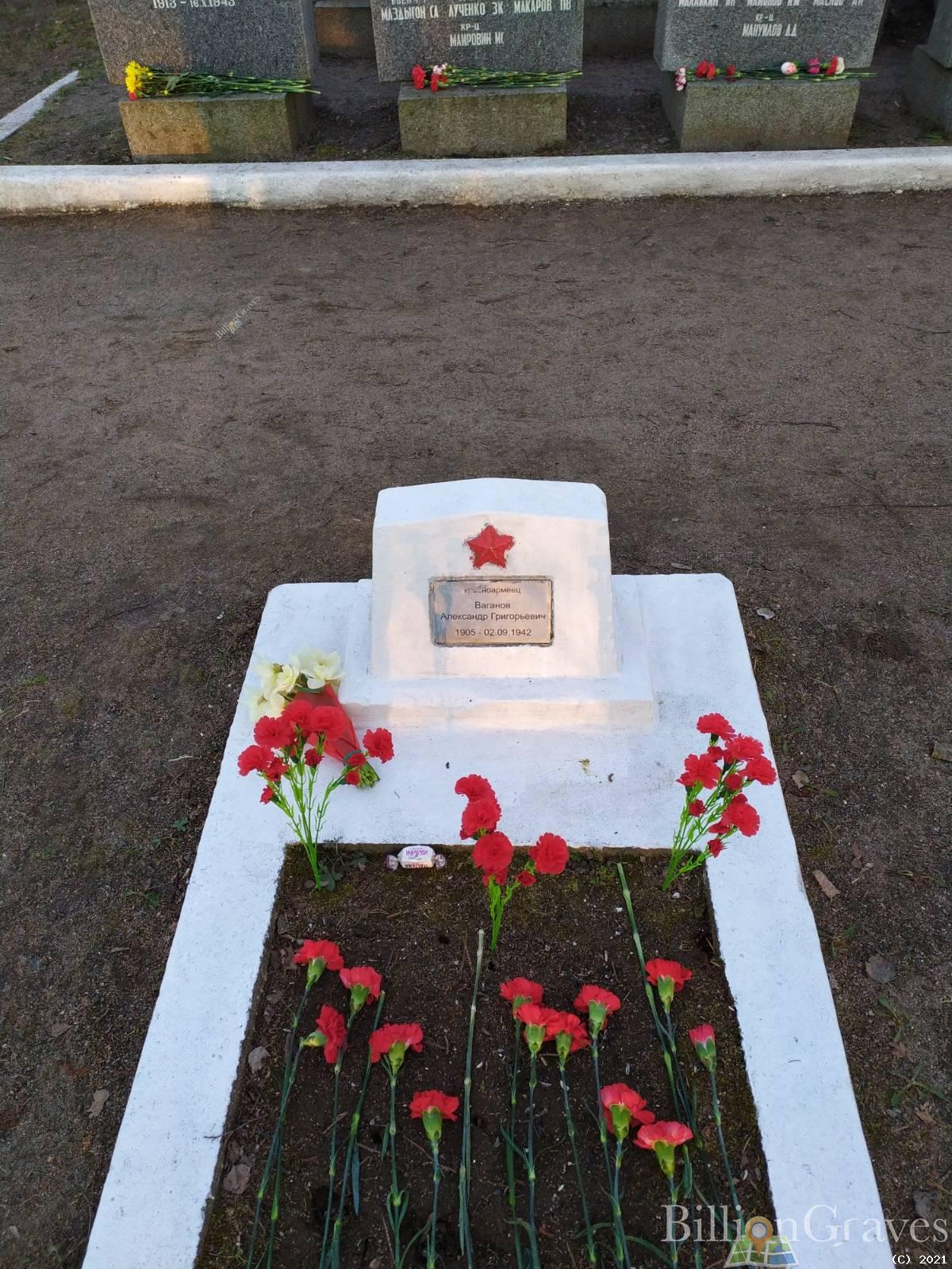 Ваганов Александр Григорьевич
