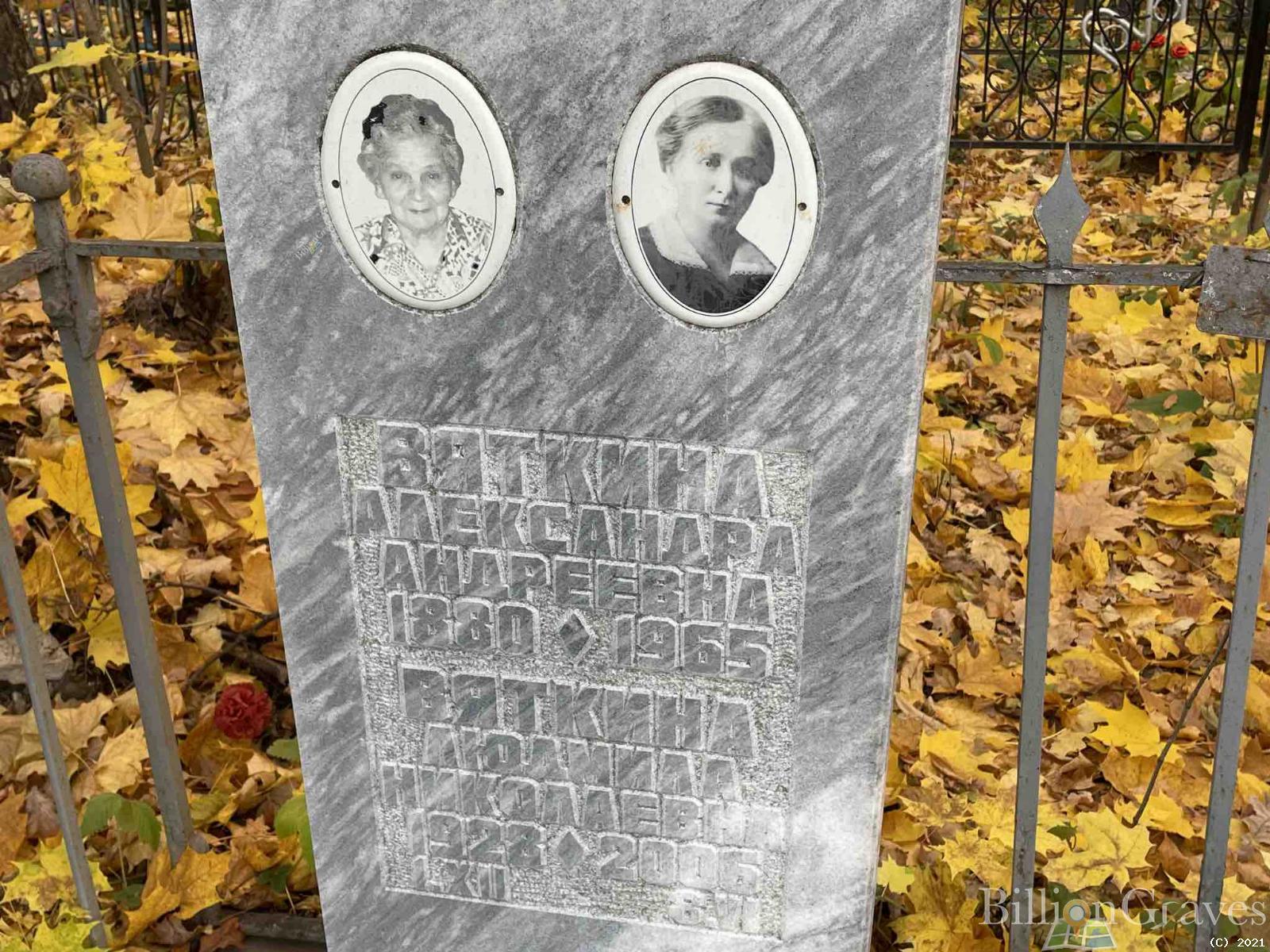 Вяткина Людмила Николаевна