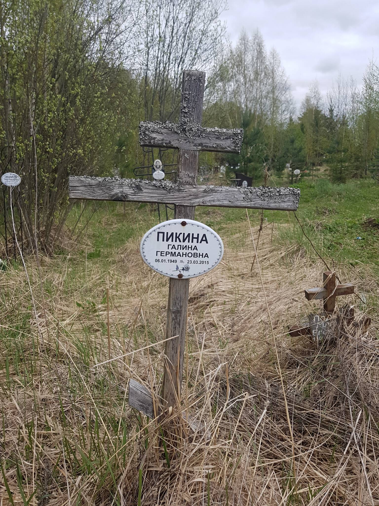 Пикина Галина Германовна