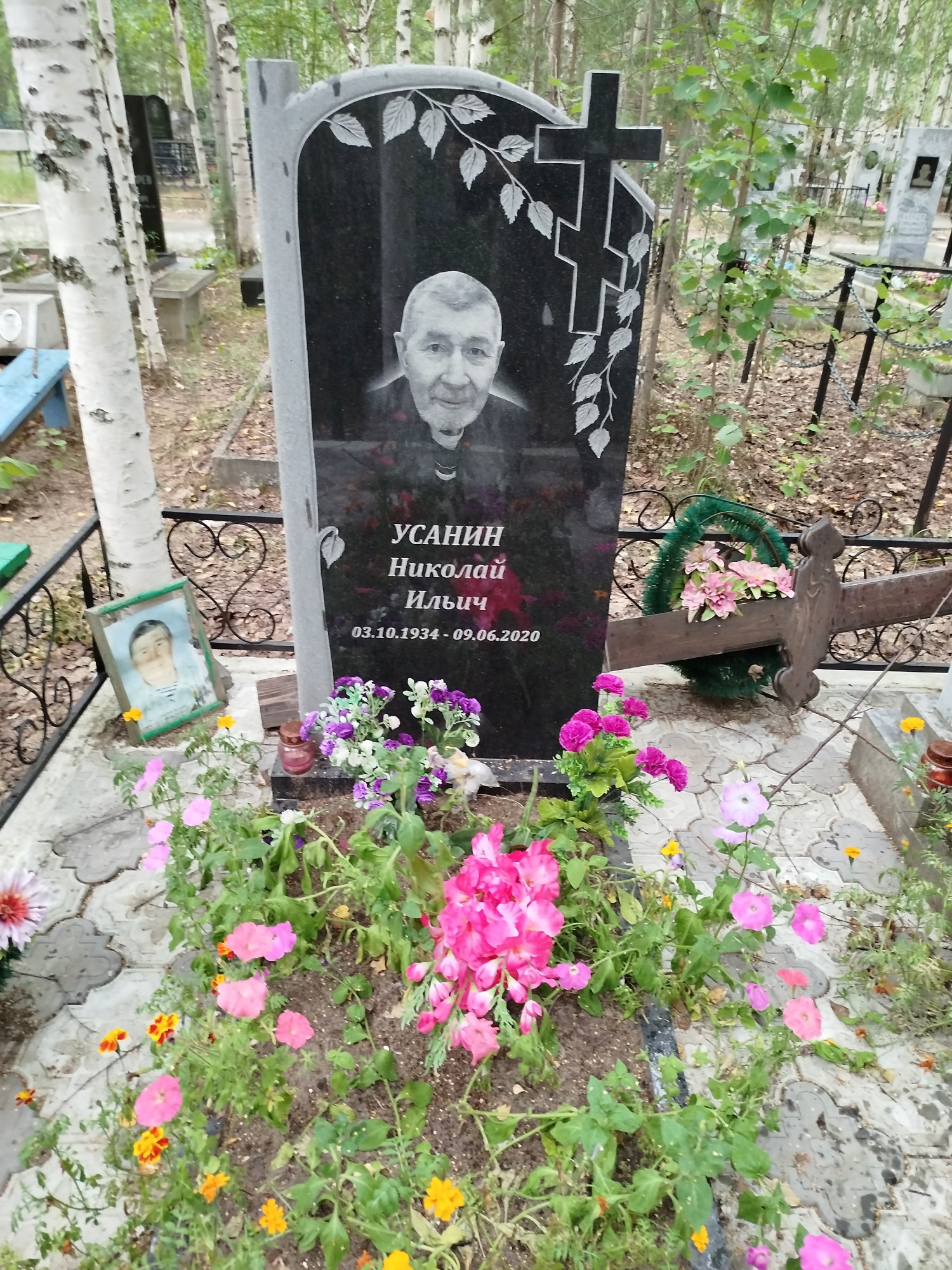 Усанин Николай Ильич