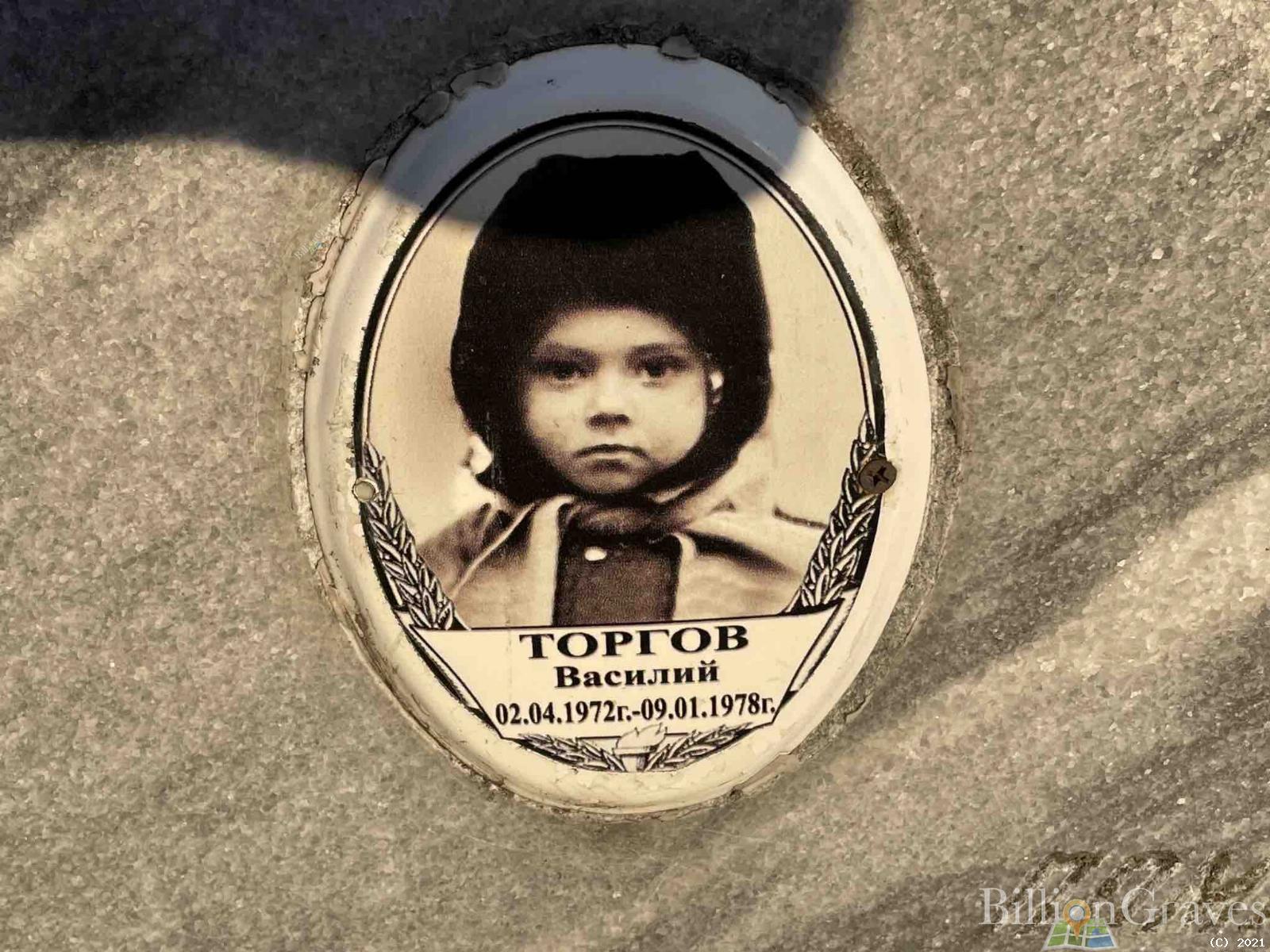 Торгов Василий