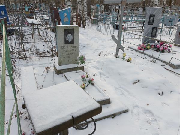 Безликина Александра Ивановна