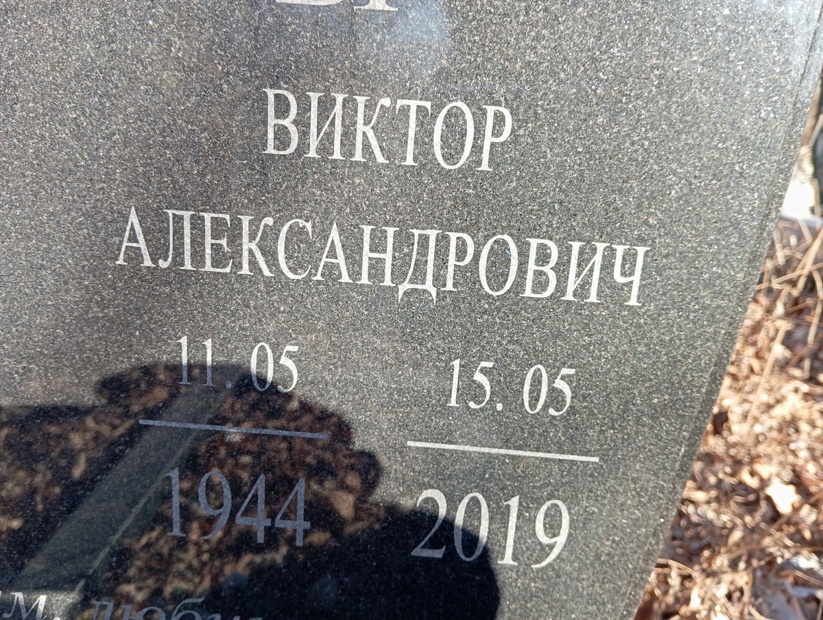 Хохлов Виктор Александрович