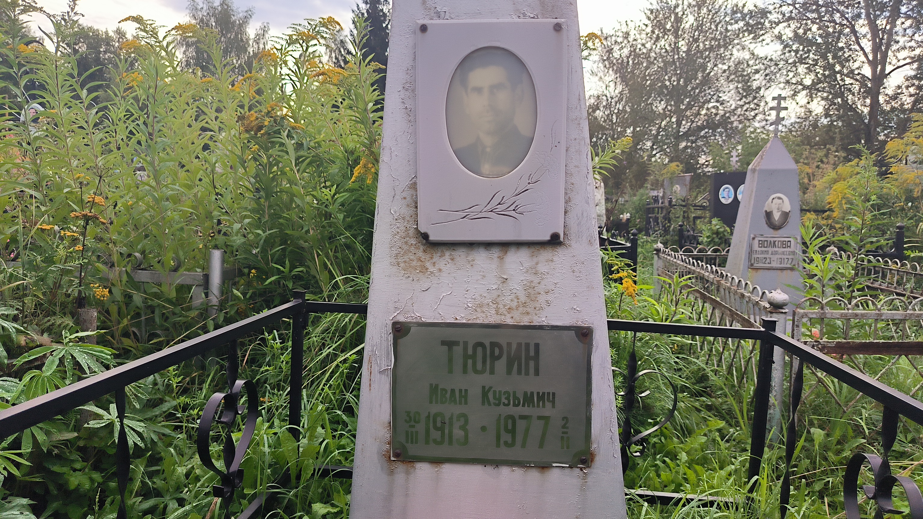 Тюрин Иван Кузьмин