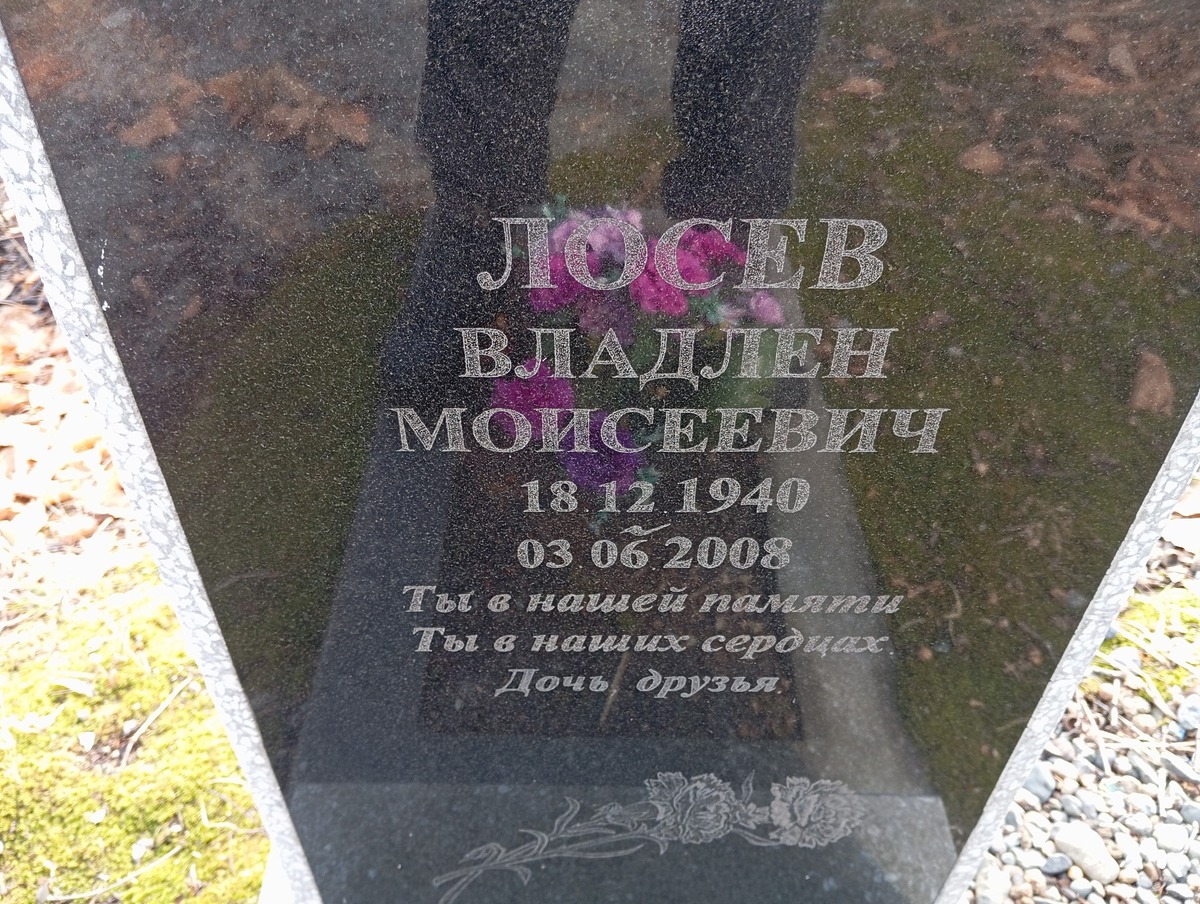 Лосев Владлен Моисеевич