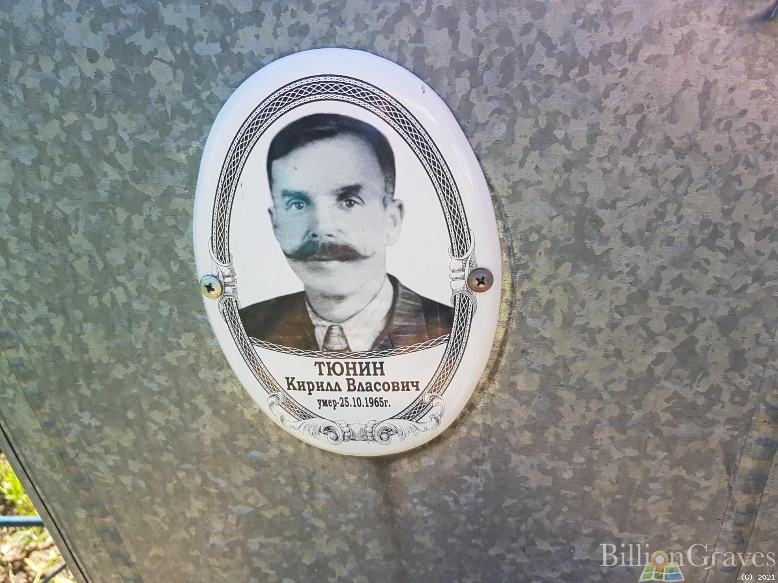 Тюнин Кирилл Власович