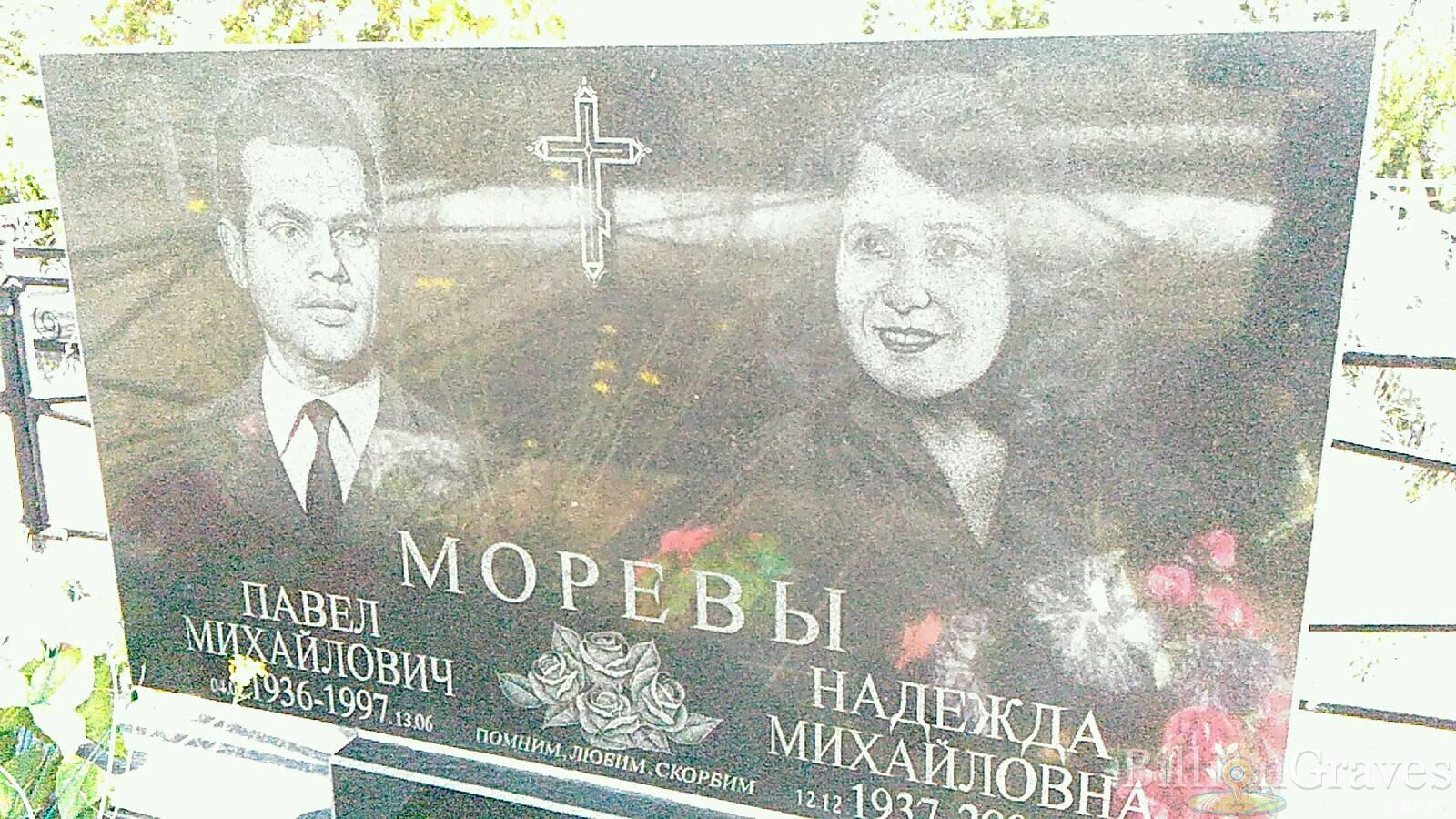 Морева Надежда Михайловна