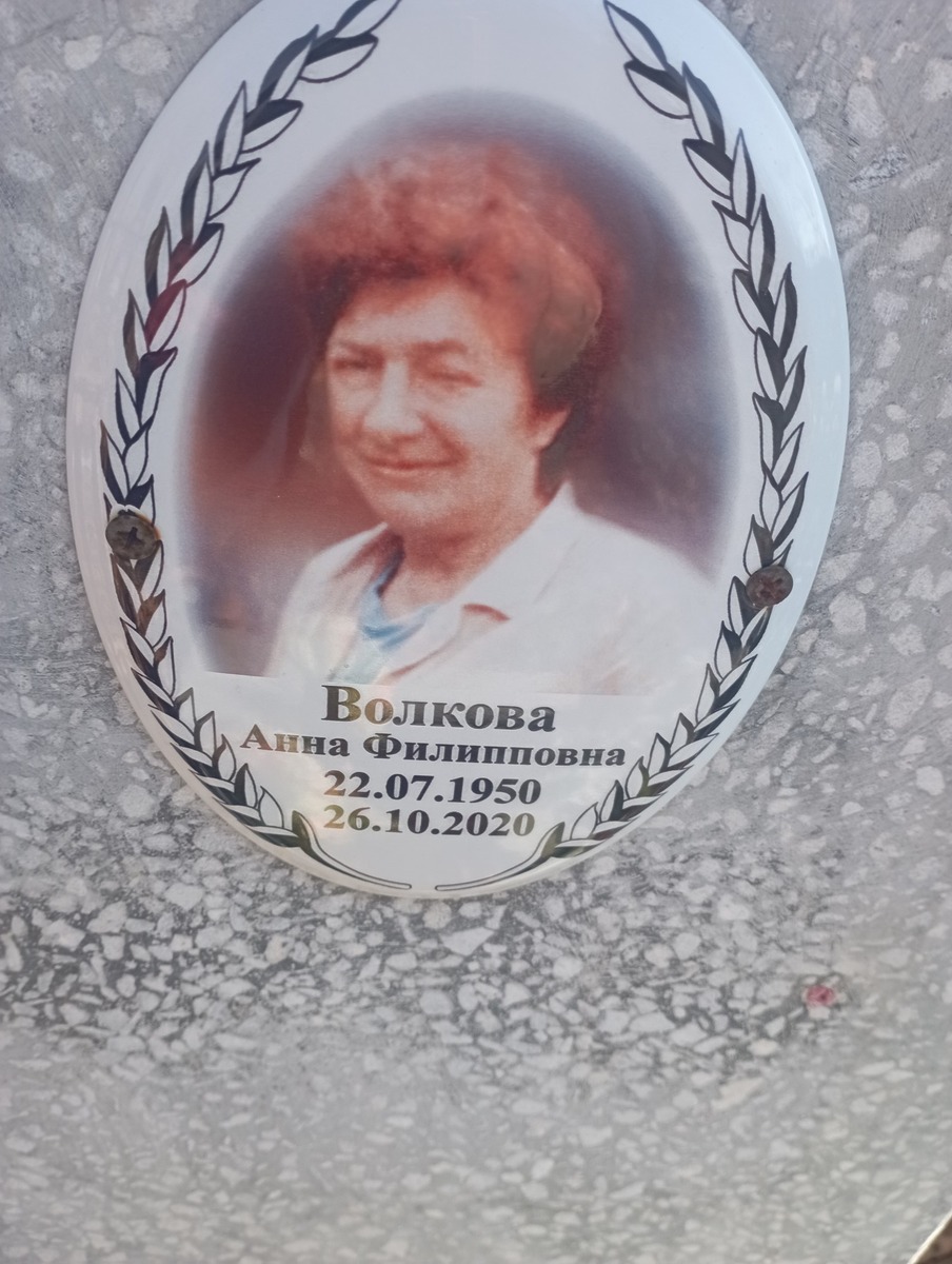 Волкова Анна Филипповна