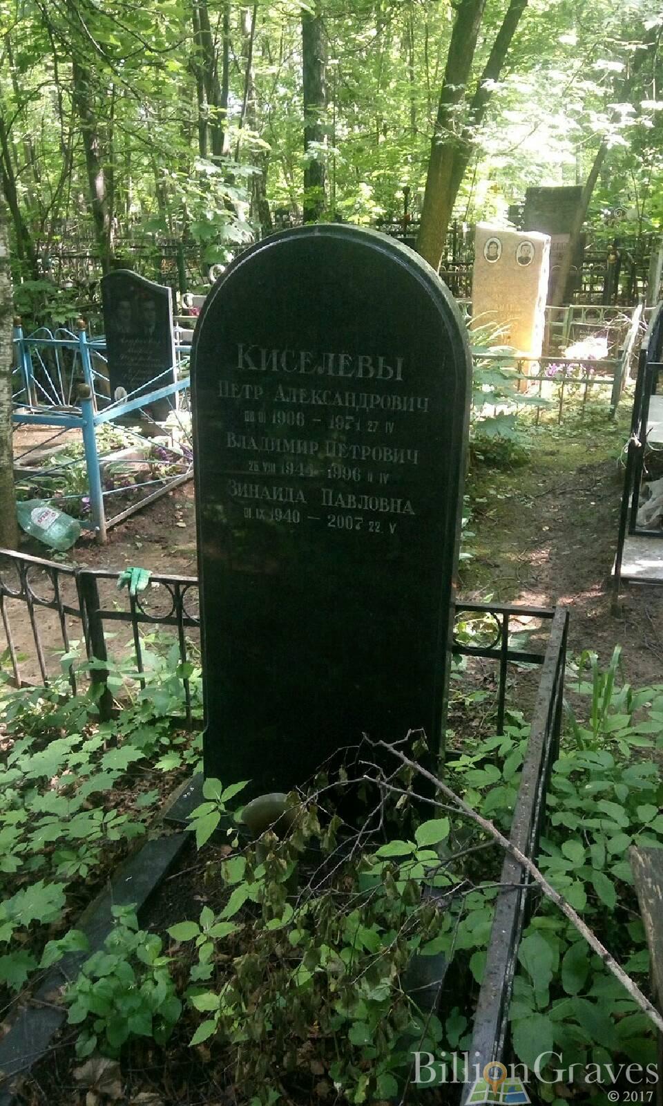 Киселев Пётр Александрович
