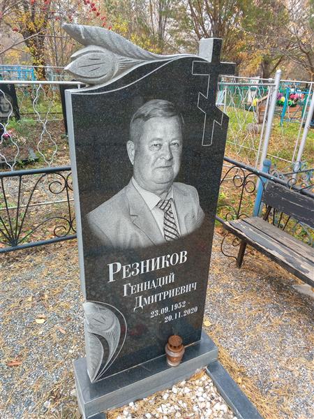 Резников Геннадий Дмитриевич