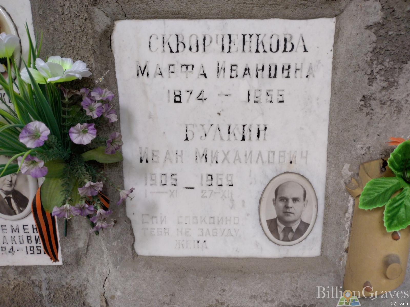 Булкин Иван Михайлович