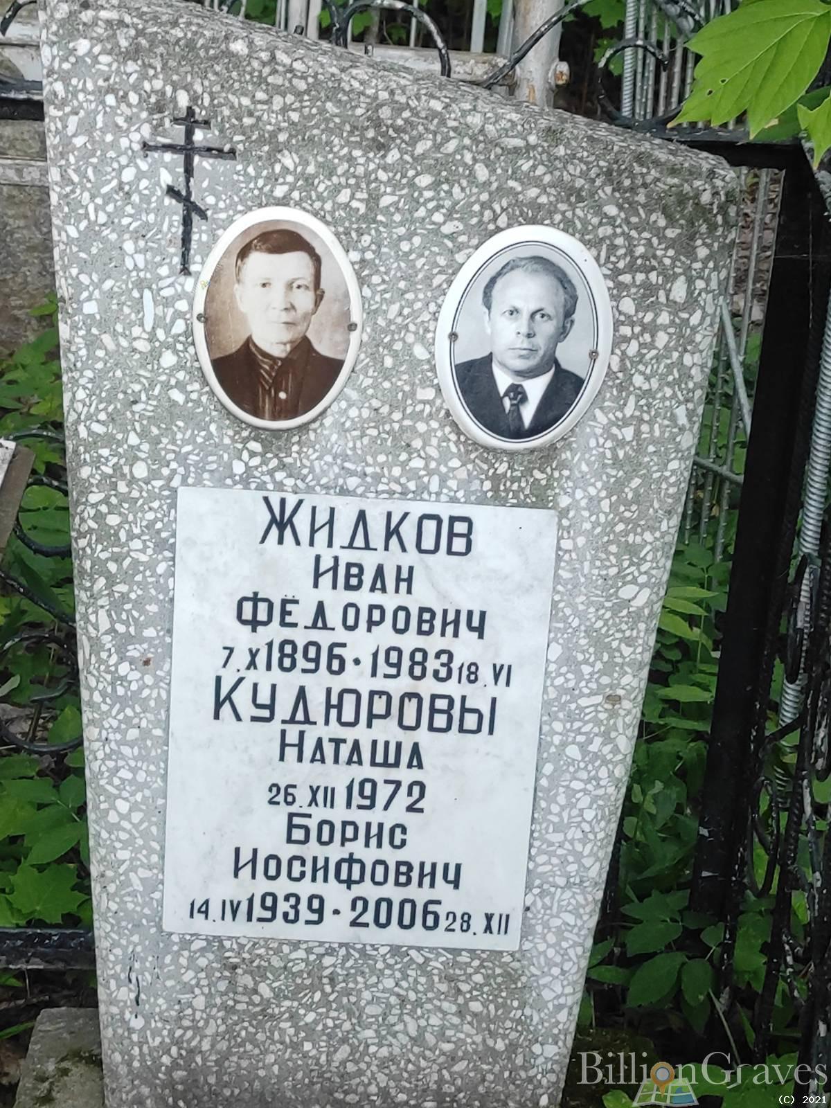 Кудюров Борис Иосифович