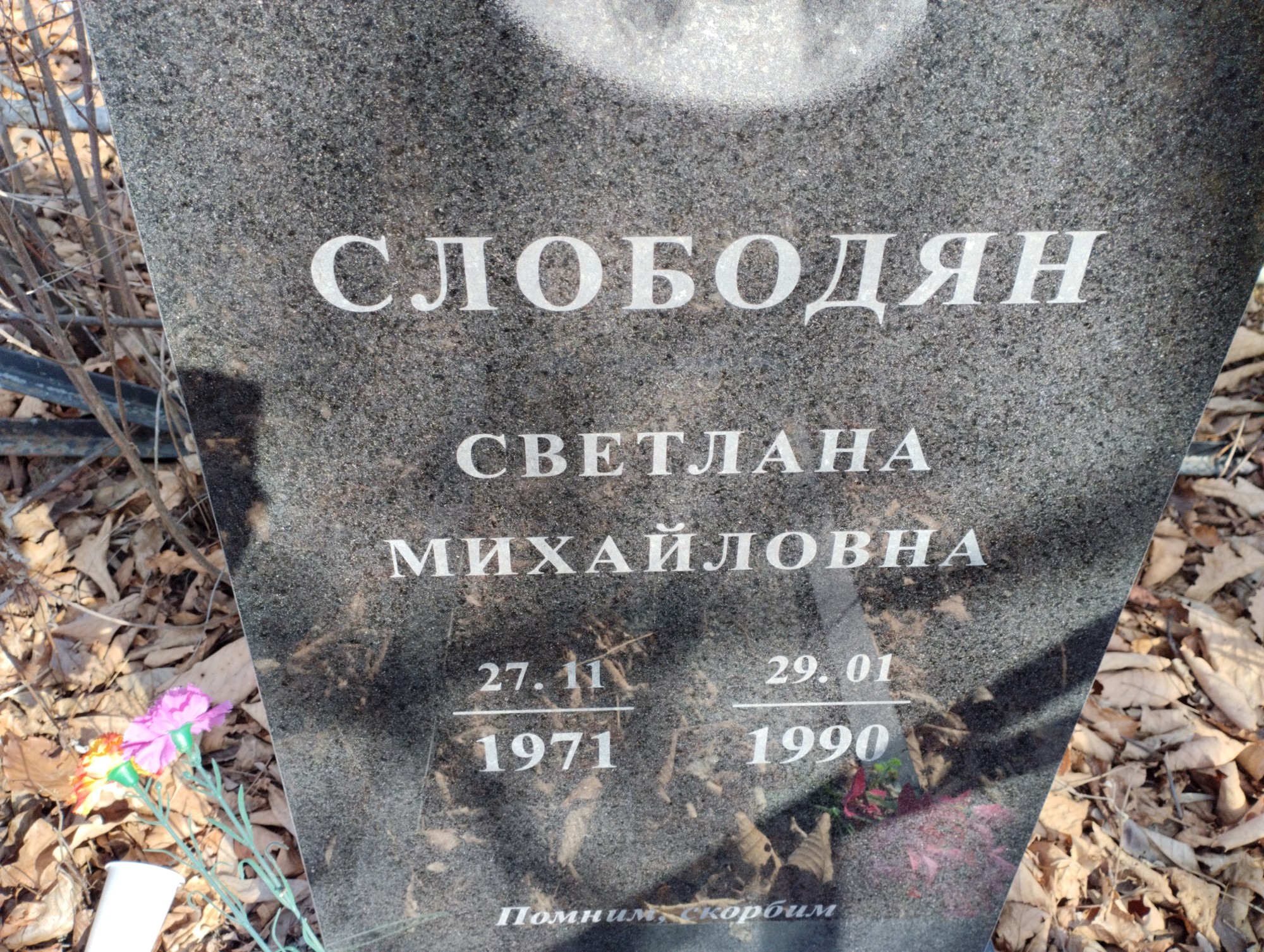 Слободян Светлана Михайловна
