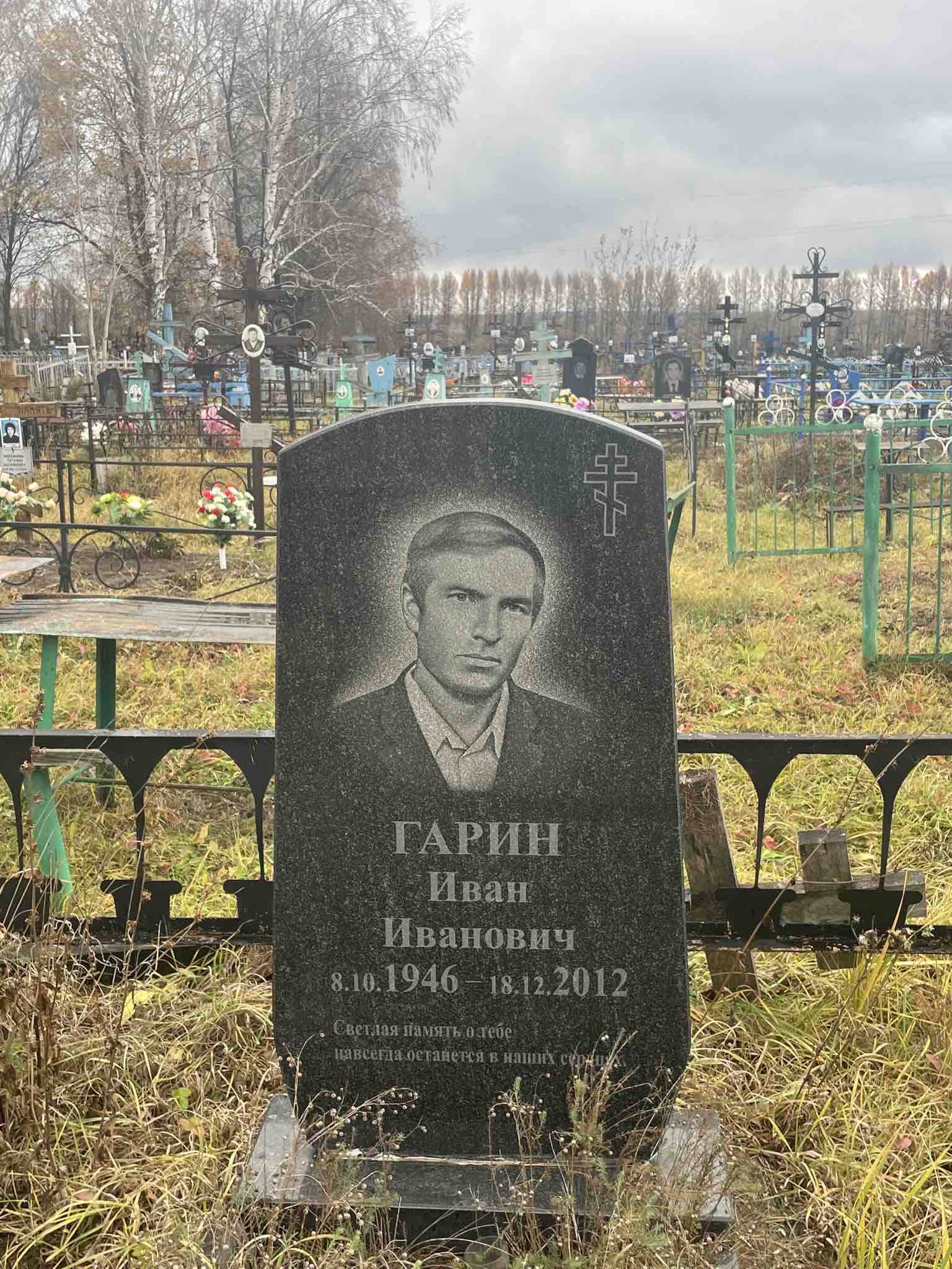 Гарин Иван Иванович