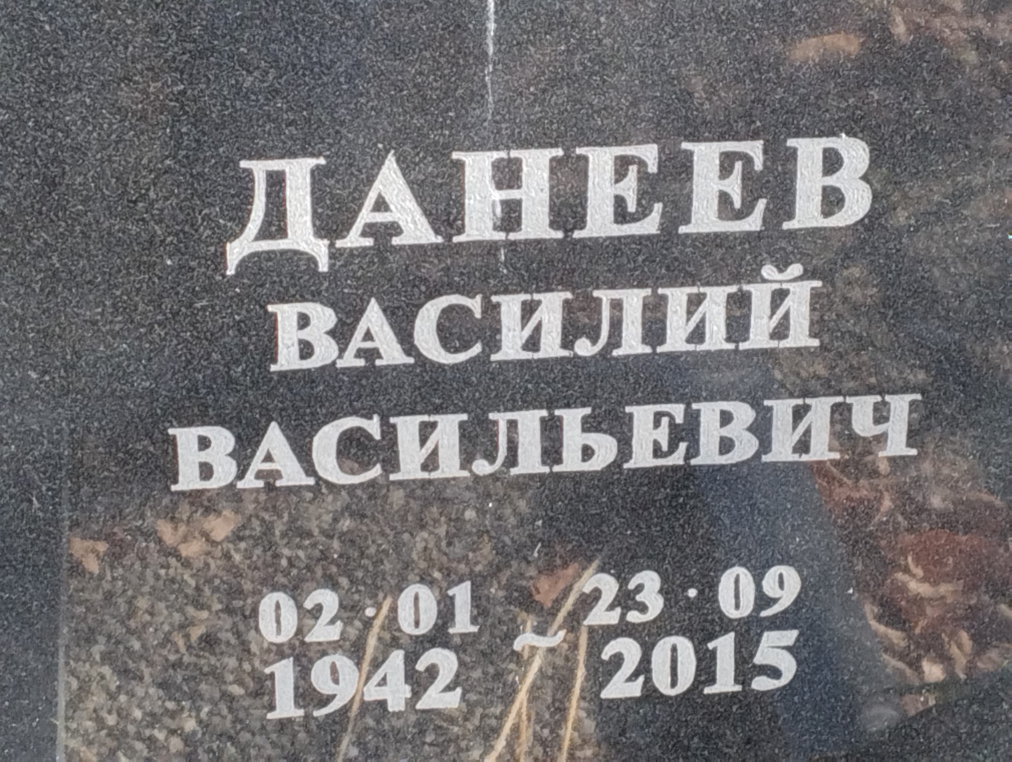 Данеев Василий Васильевич