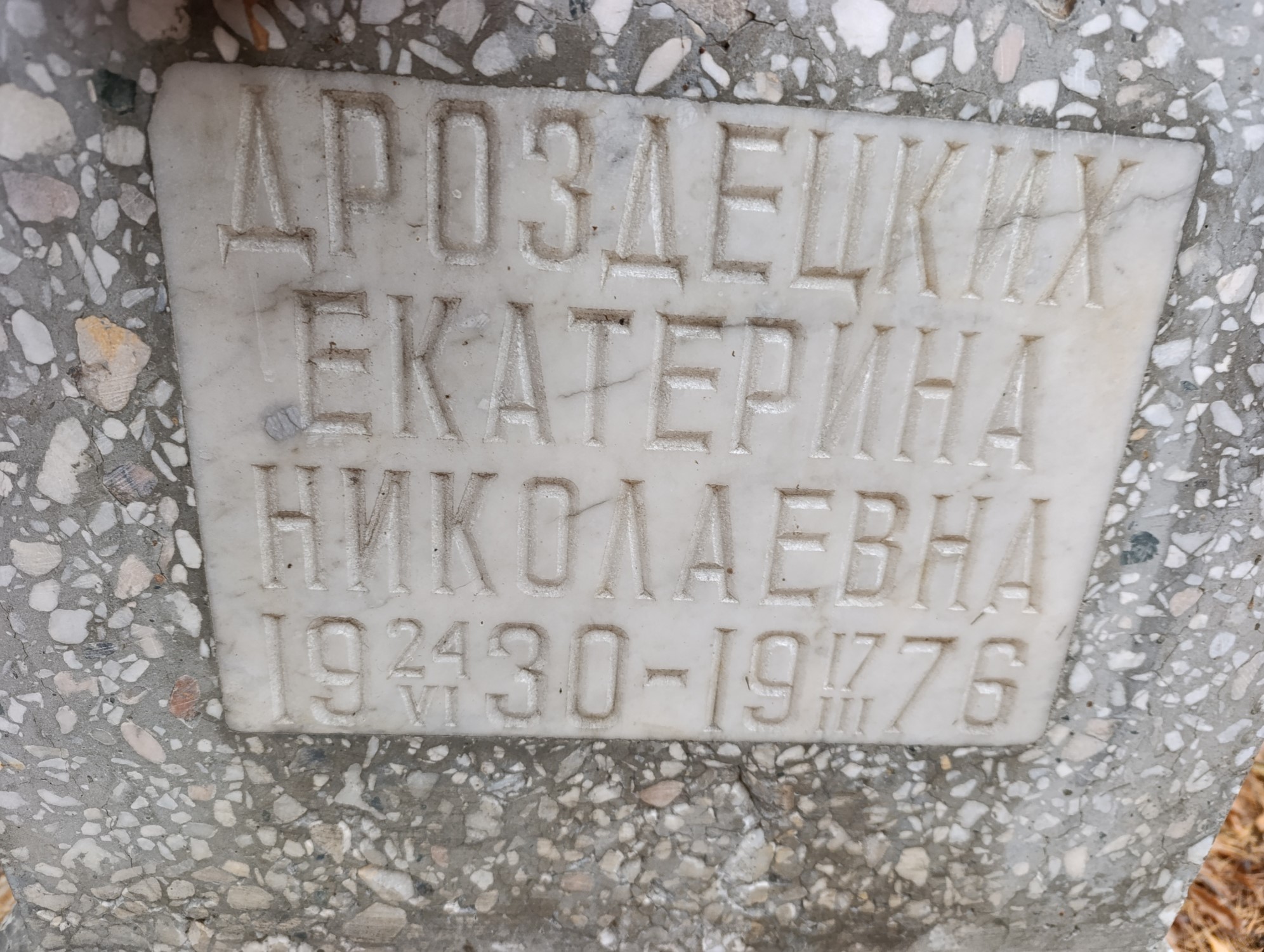 Дроздецких Екатерина Николаевна