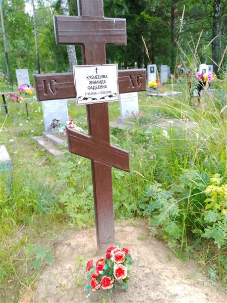 Кузнецова Зинаида Фадеевна