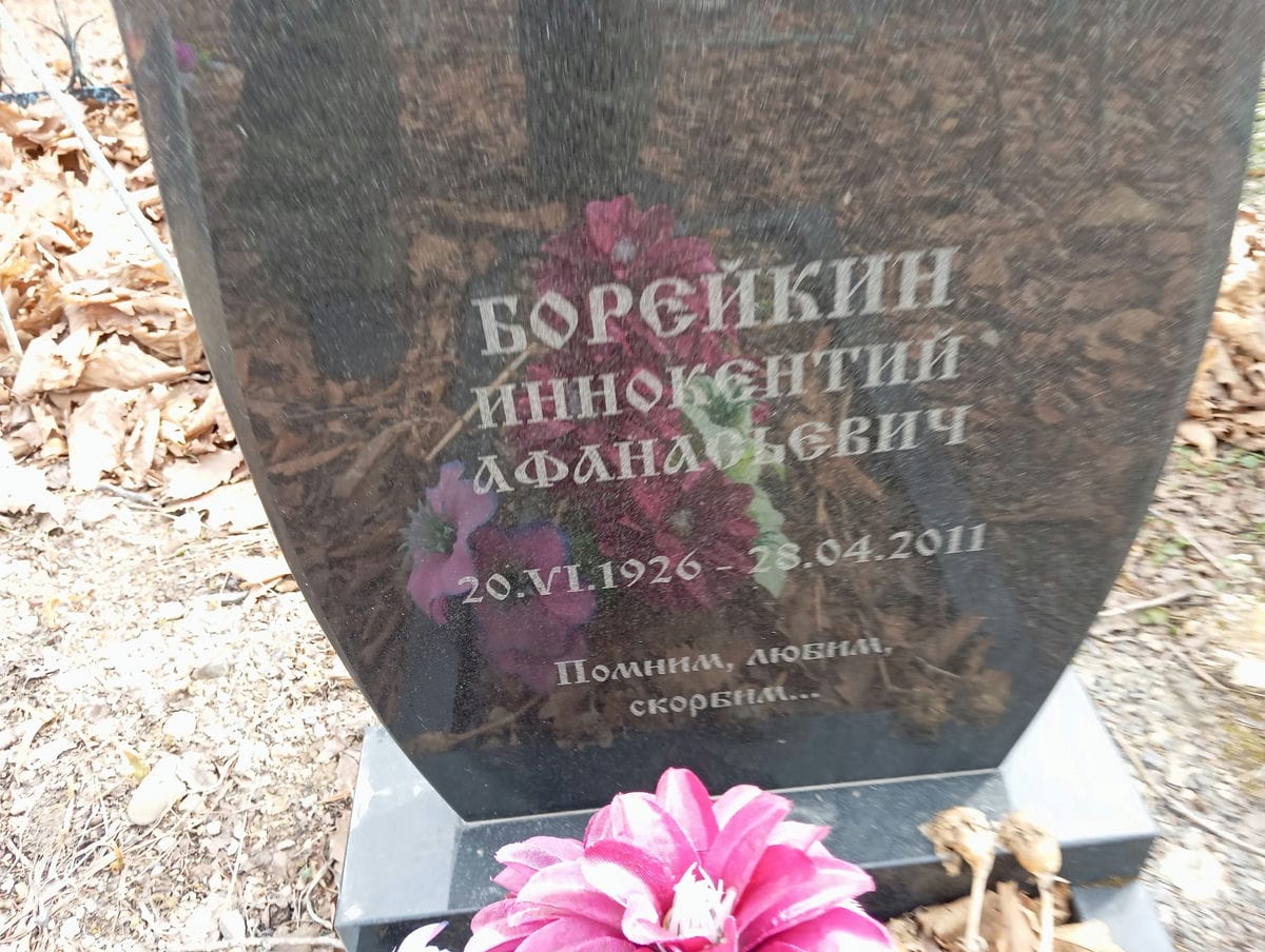 Борейкин Иннокентий Афанасьевич