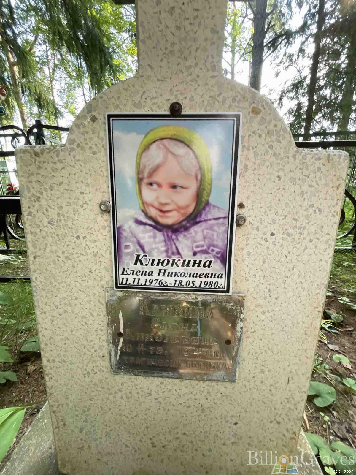Клюкина Елена Николаевна