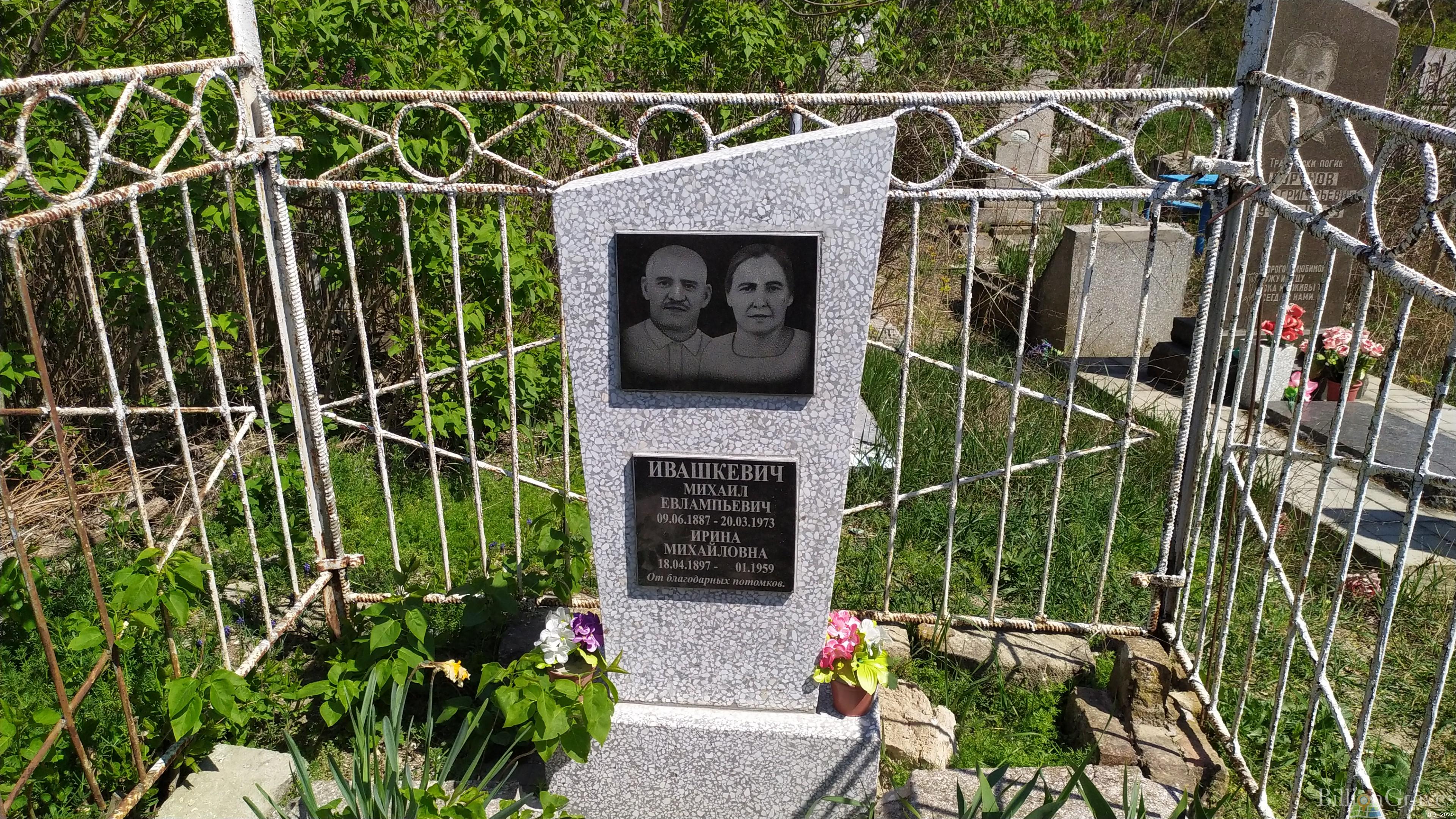 Ивашкевич Ирина Михайловна