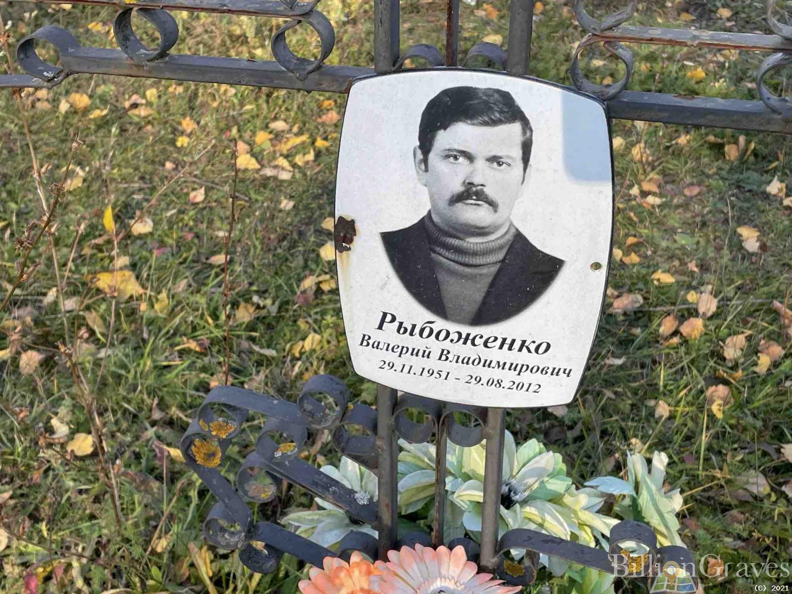 Рыбоженко Валерий Владимирович
