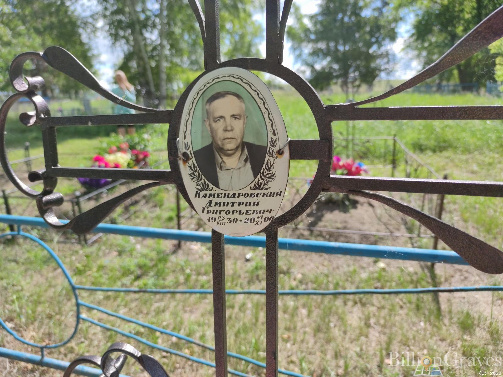 Камендровский Дмитрий Григорьевич