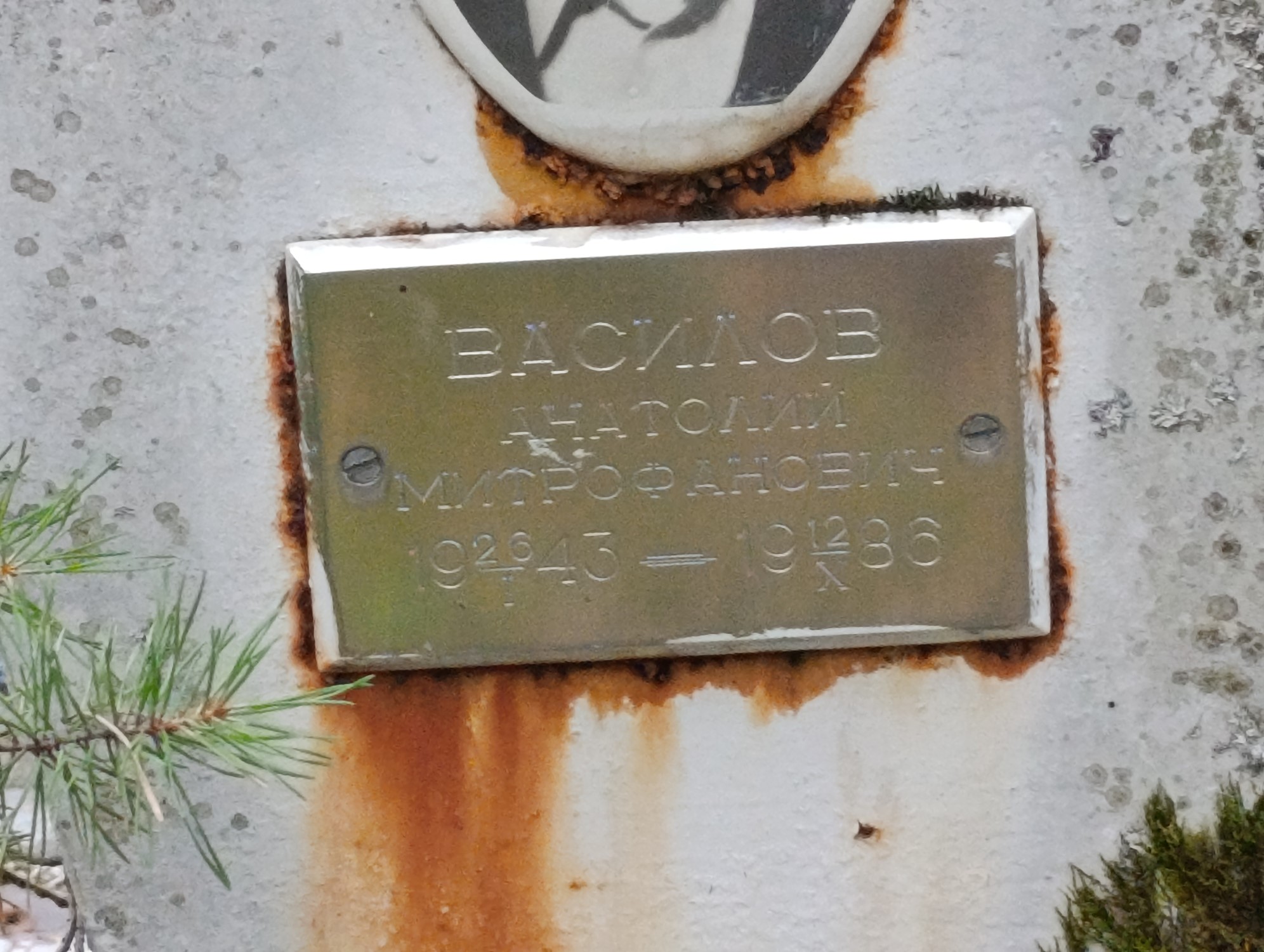 Васильев Анатолий Митрофанович