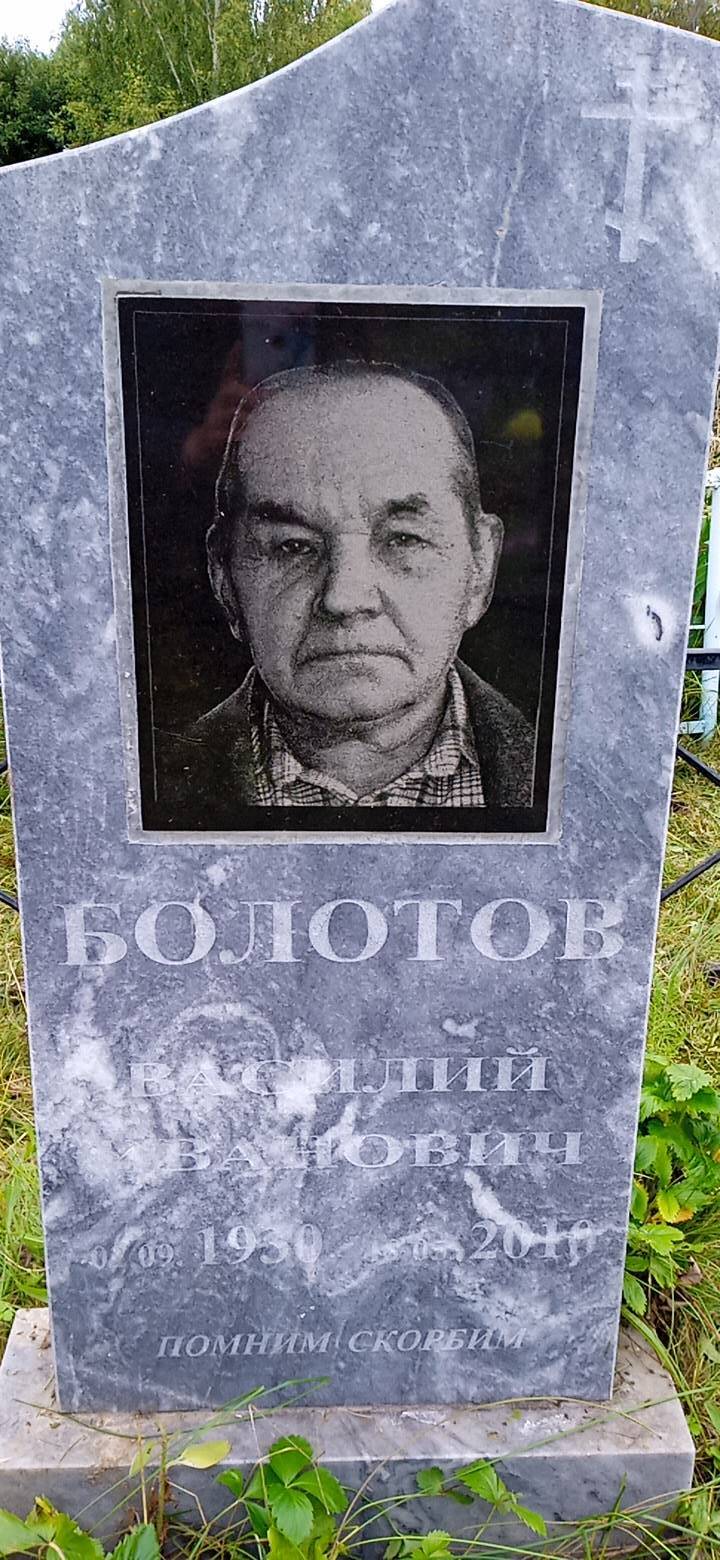 Болотов Василий Иванович