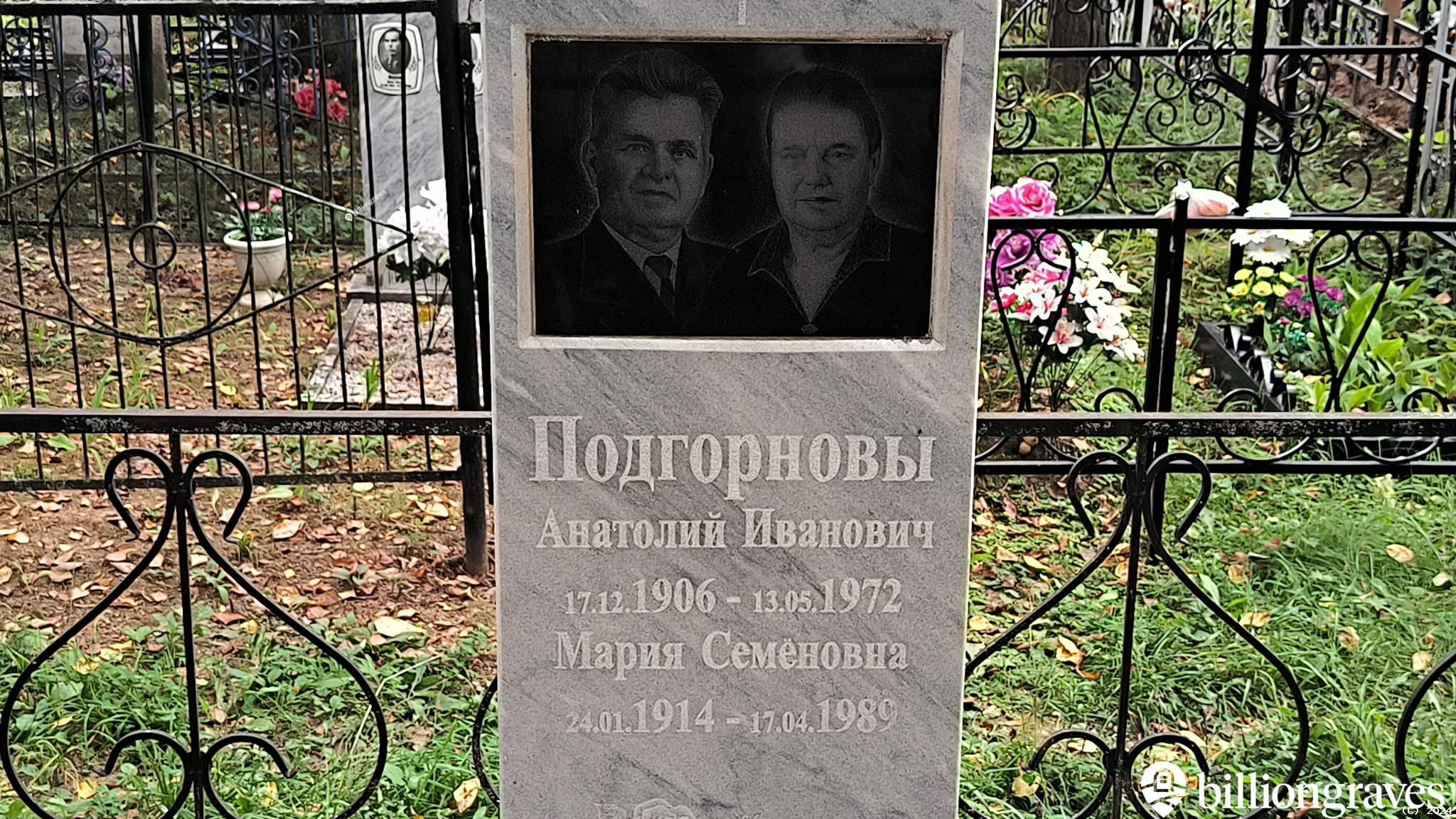 Подгорнов Анатолий Иванович