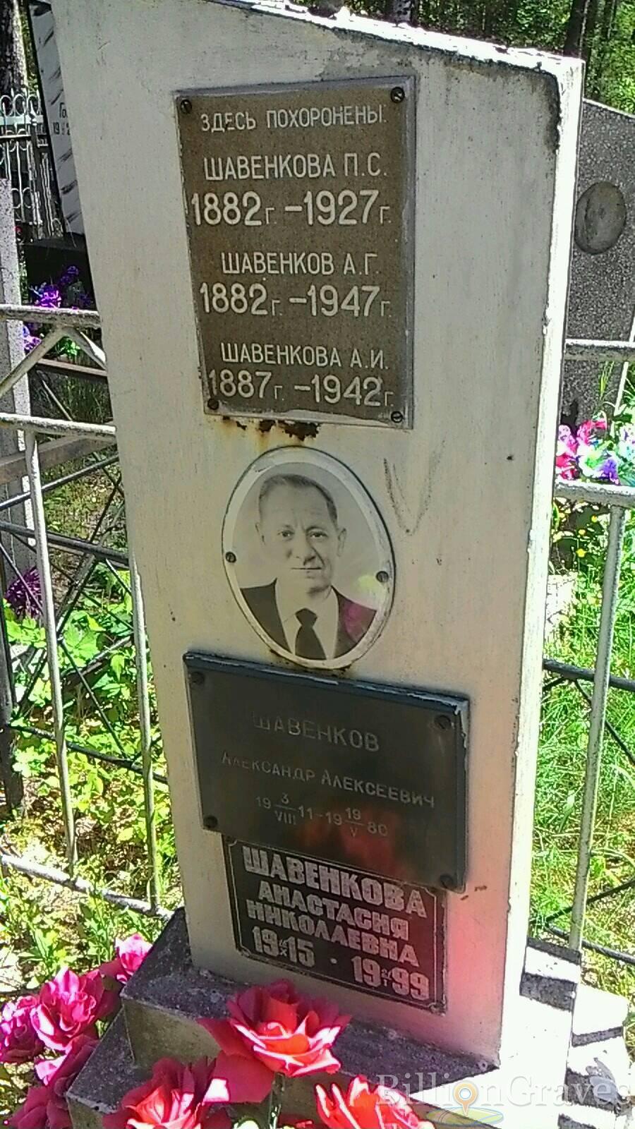 Шавенков Александр Алексеевич