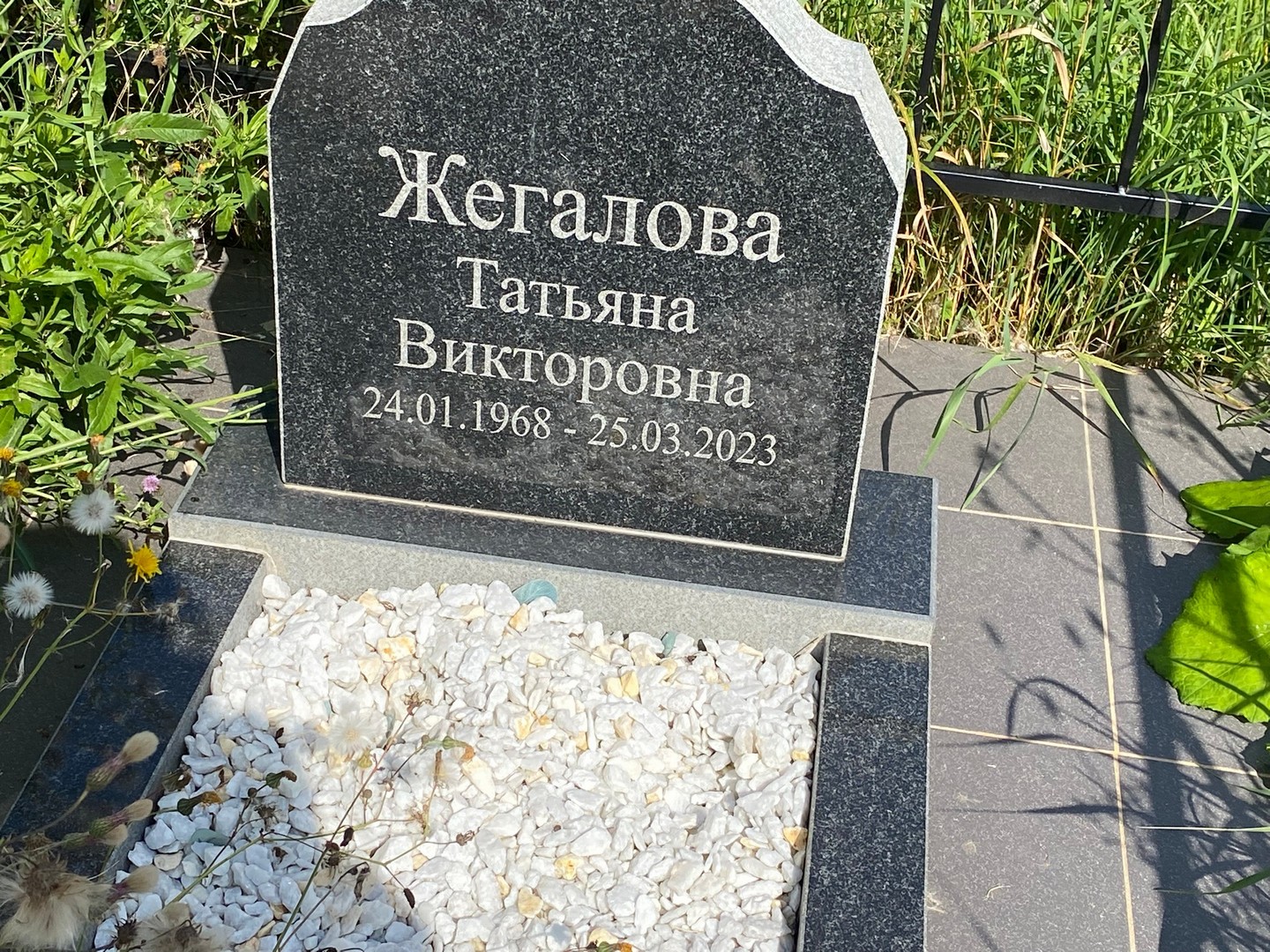 Жегалова