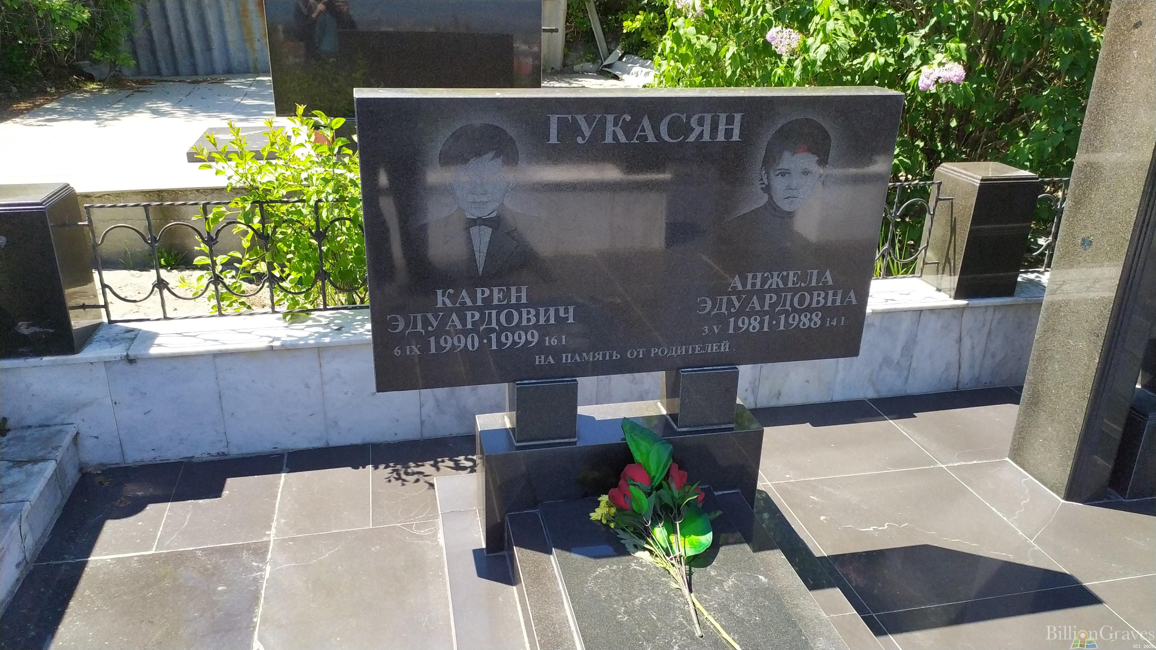 Гукасян Анжела Эдуардовна