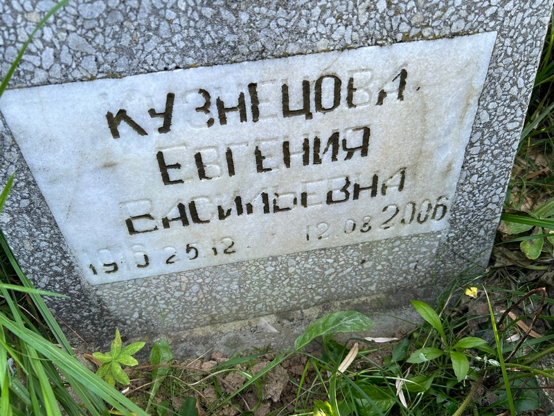 Кузнецова Евгения Васильевна