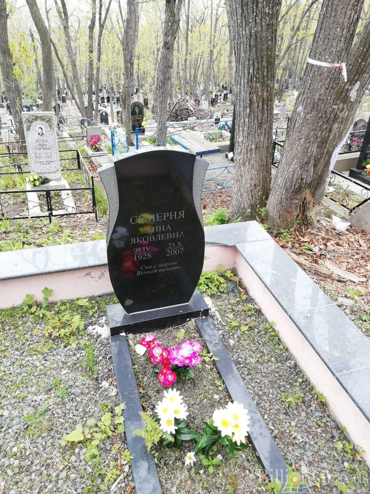Семерня Анна Яковлевна