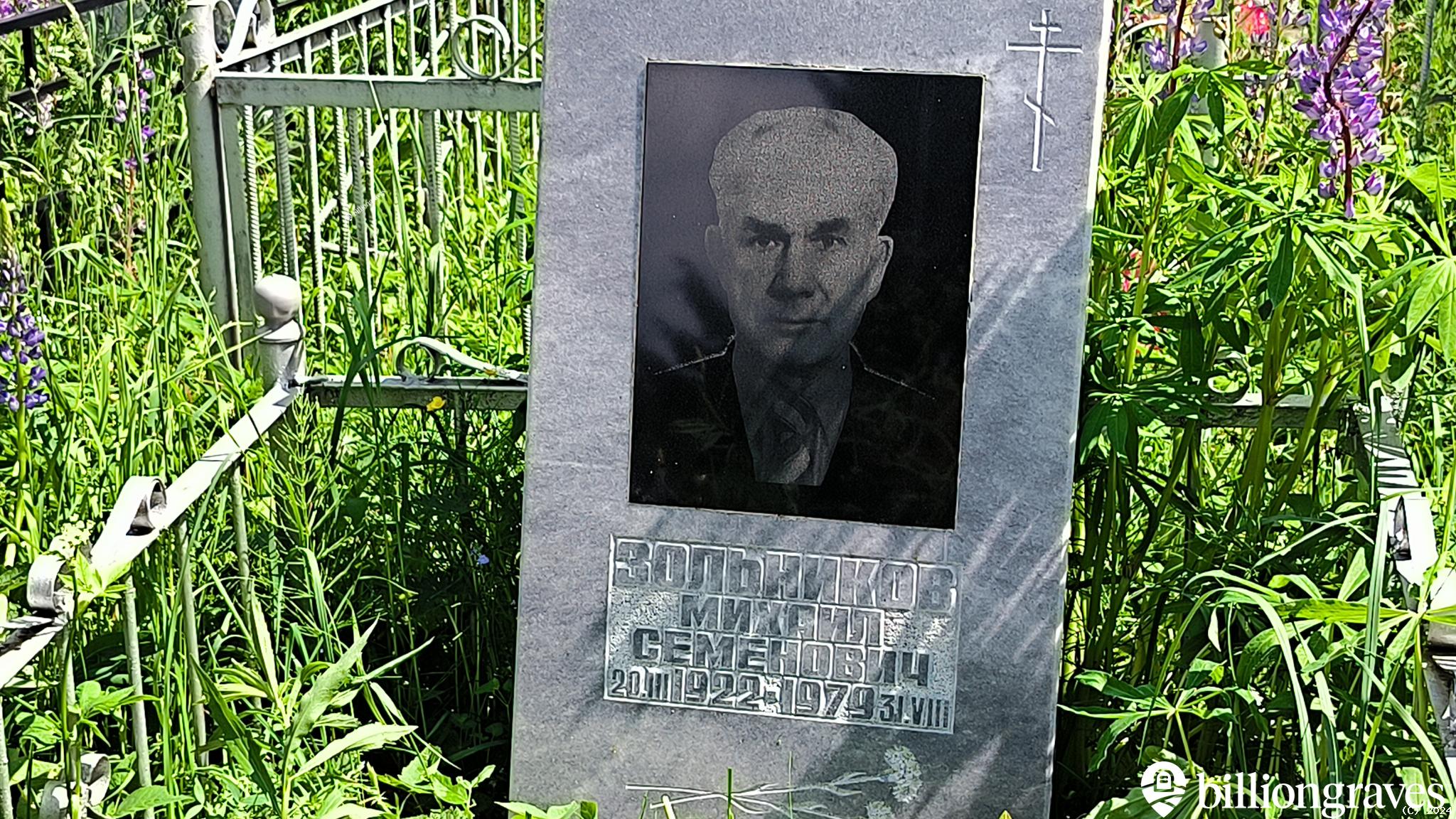 Зольников Михаил Семёнович
