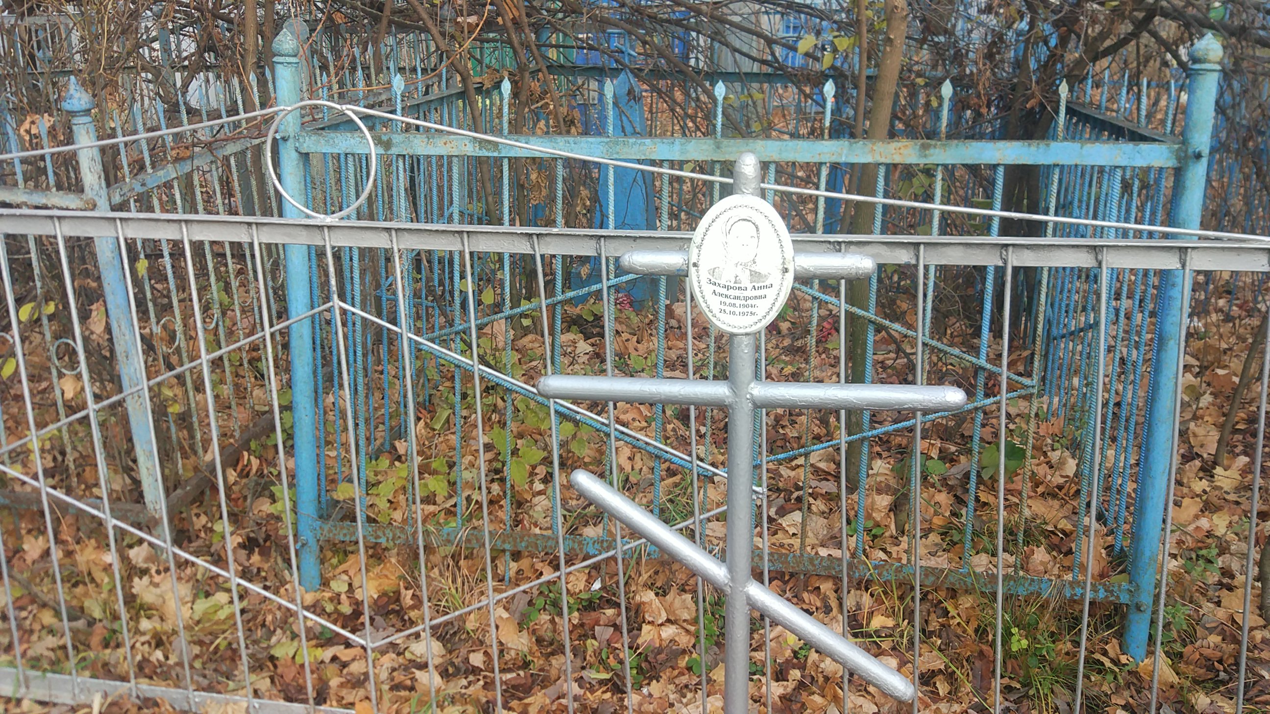 Захарова Анна Александровна