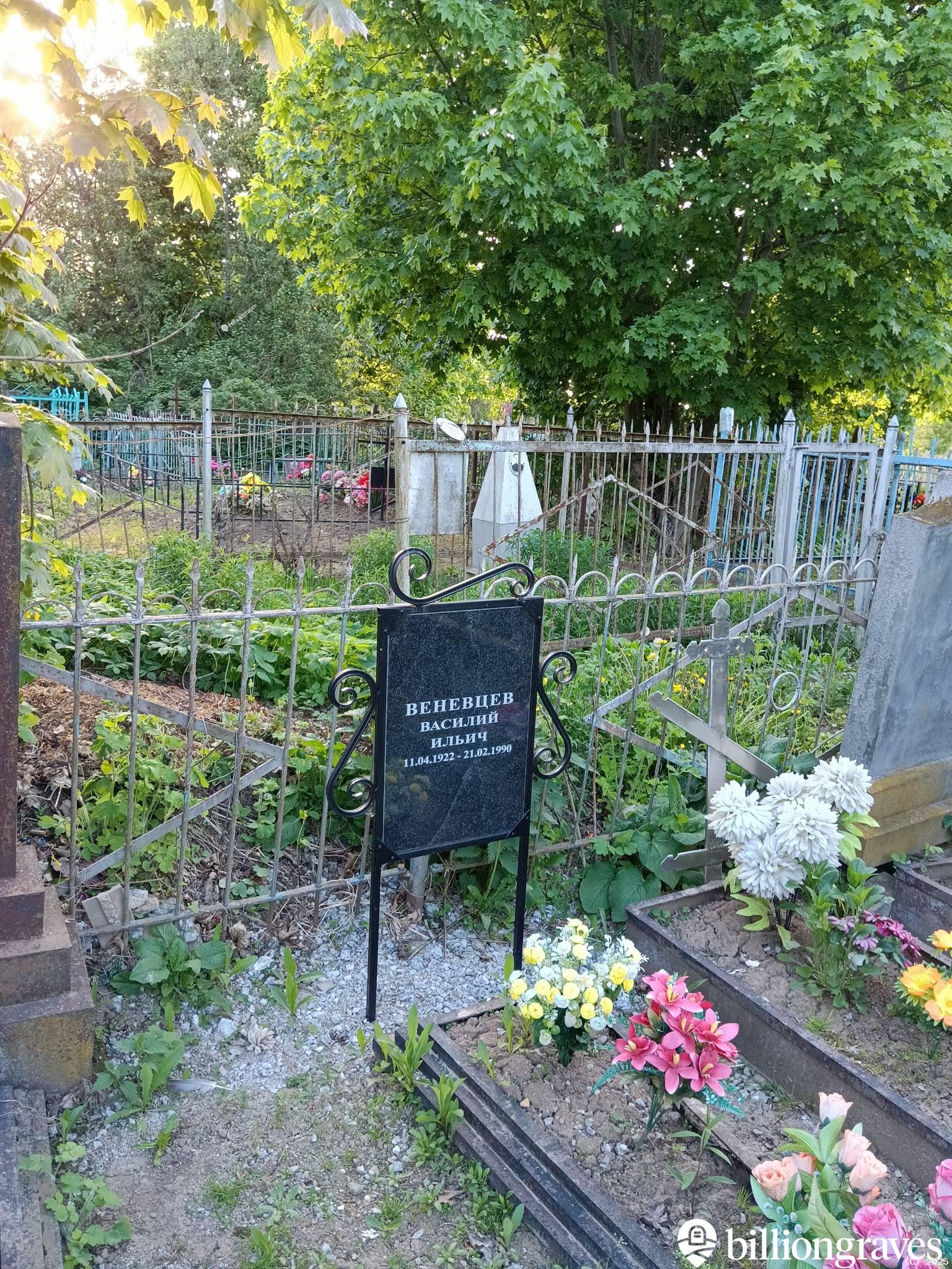 Веневцев Василий Ильич