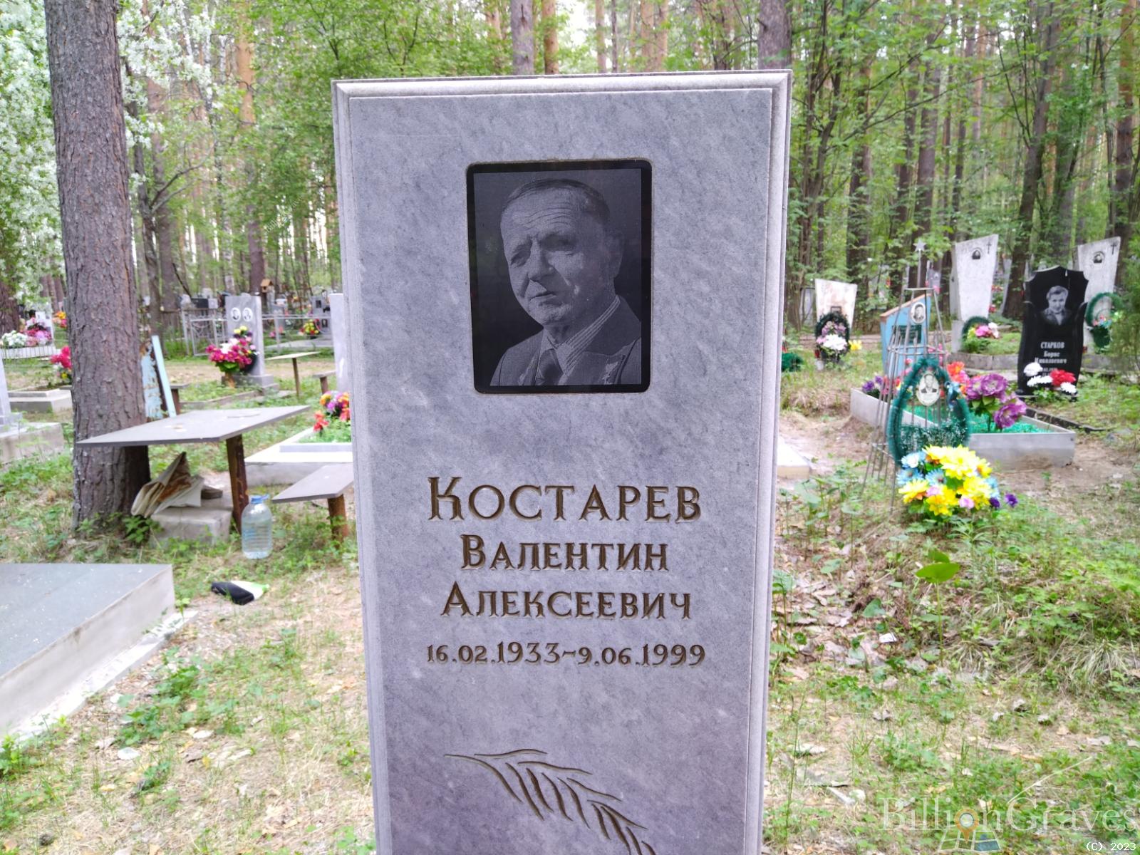 Костарев Валентин Алексеевич