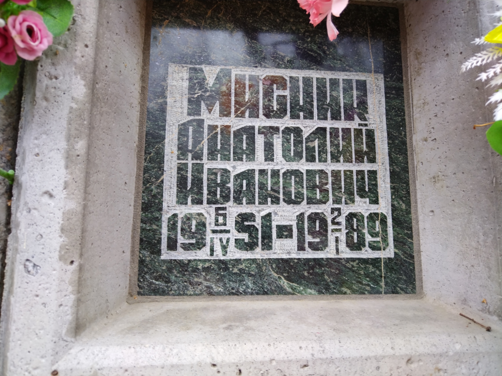 Мисник Анатолий Иванович