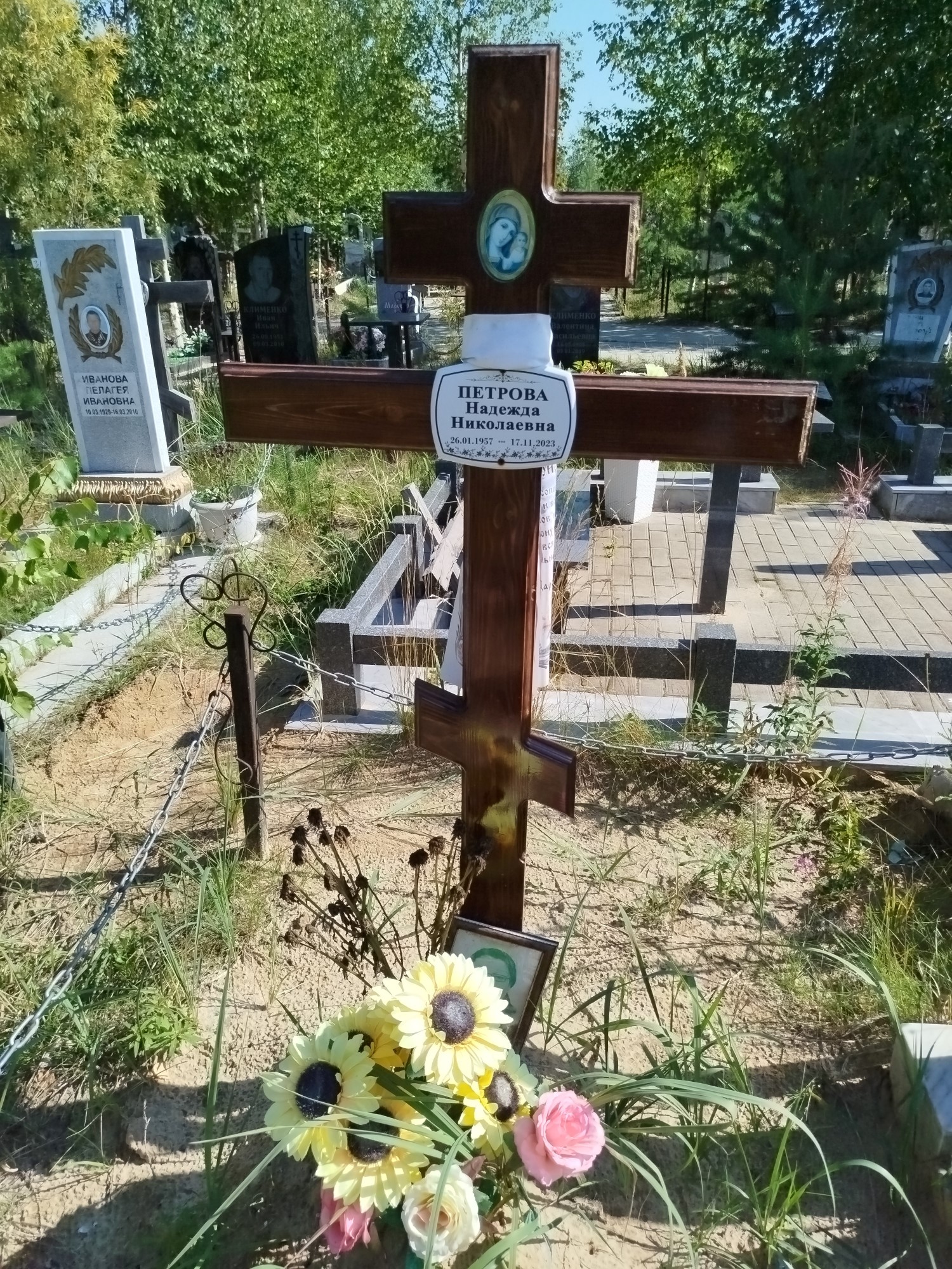 Петрова Надежда Николаевна