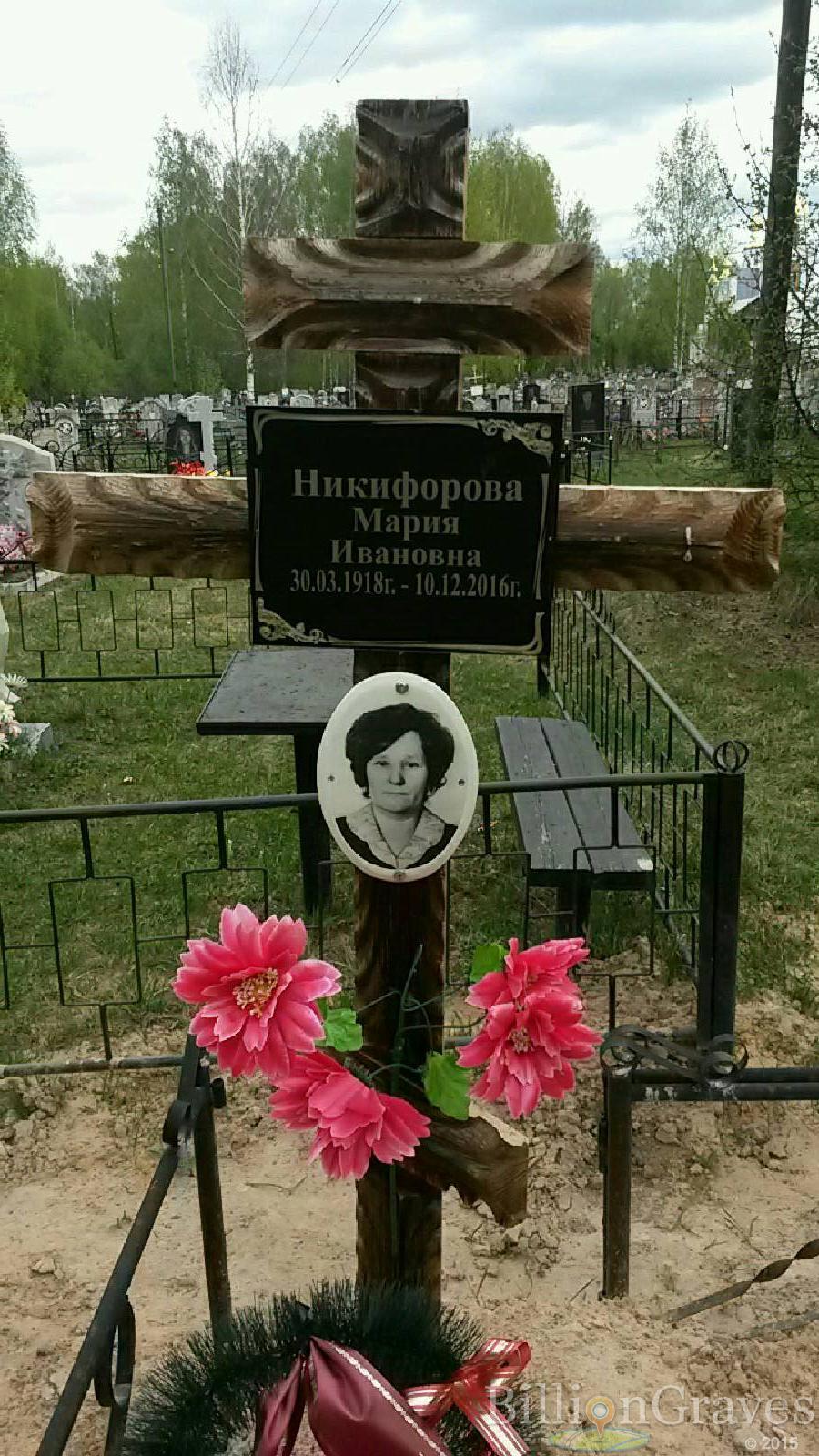 никифорова мария ивановна